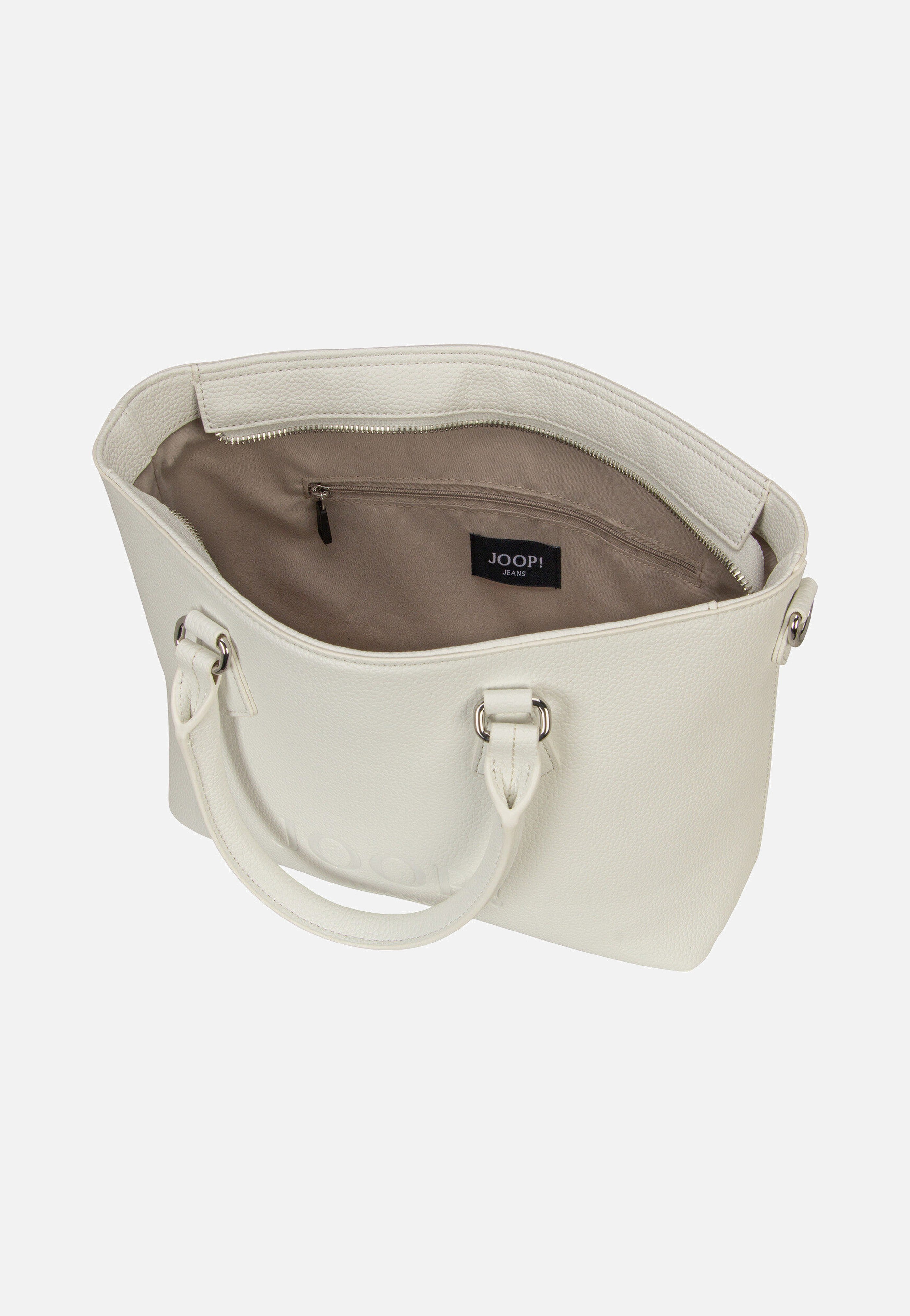 Joop - Lettera 1.0 Ketty Handbag SHZ White - Tote Bag | Women-Image