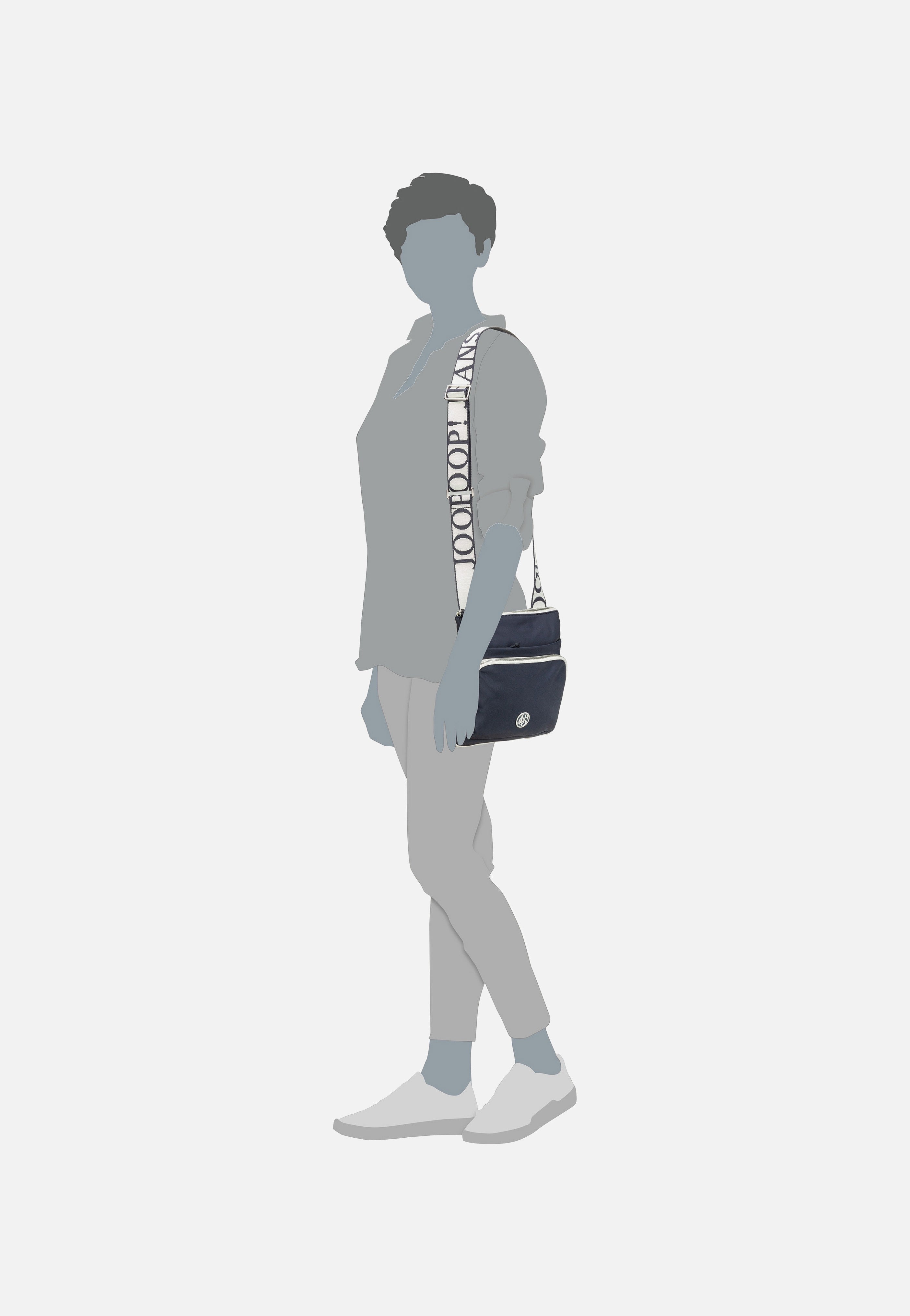Joop - Lietissimo Lilou MVZ Night Blue - Pouch Bag | Women-Image