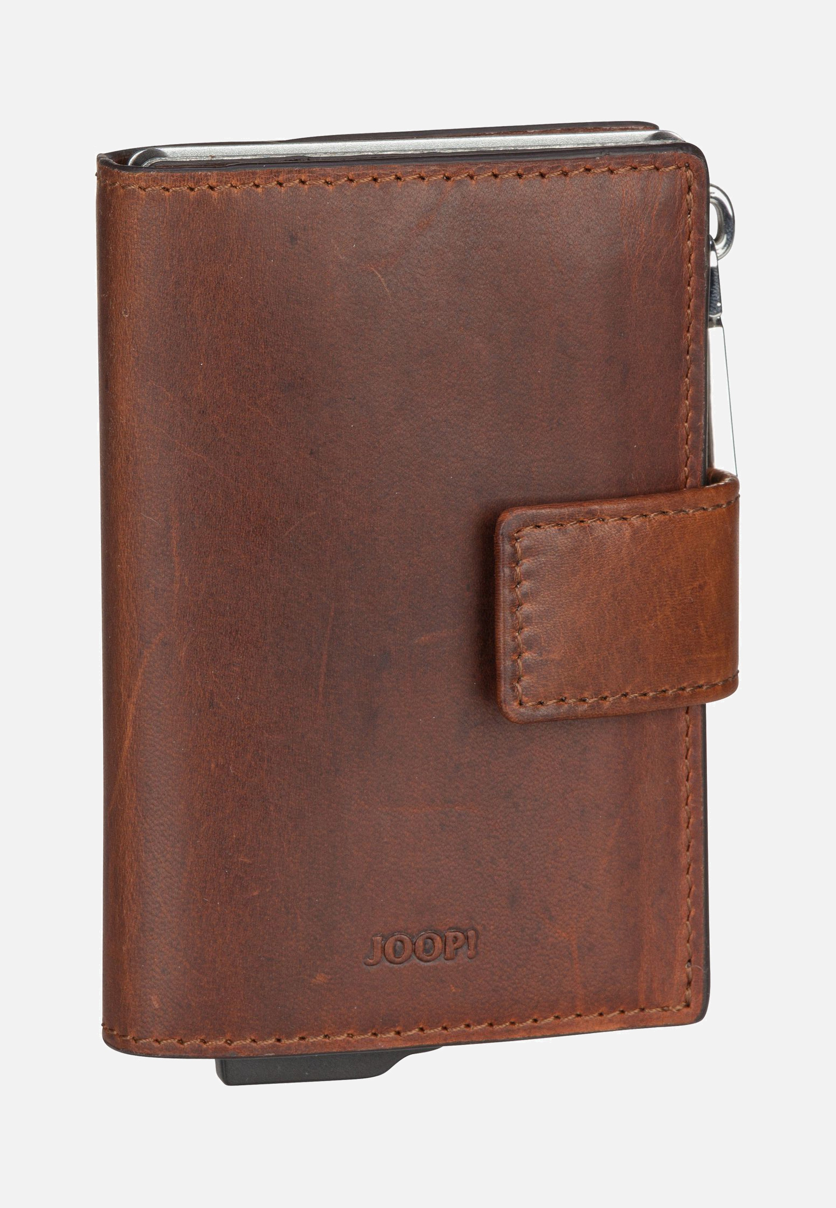 Joop - Loreto C Four E-Cage SV8 Darkbrown - Card Holder | Neutral-Image