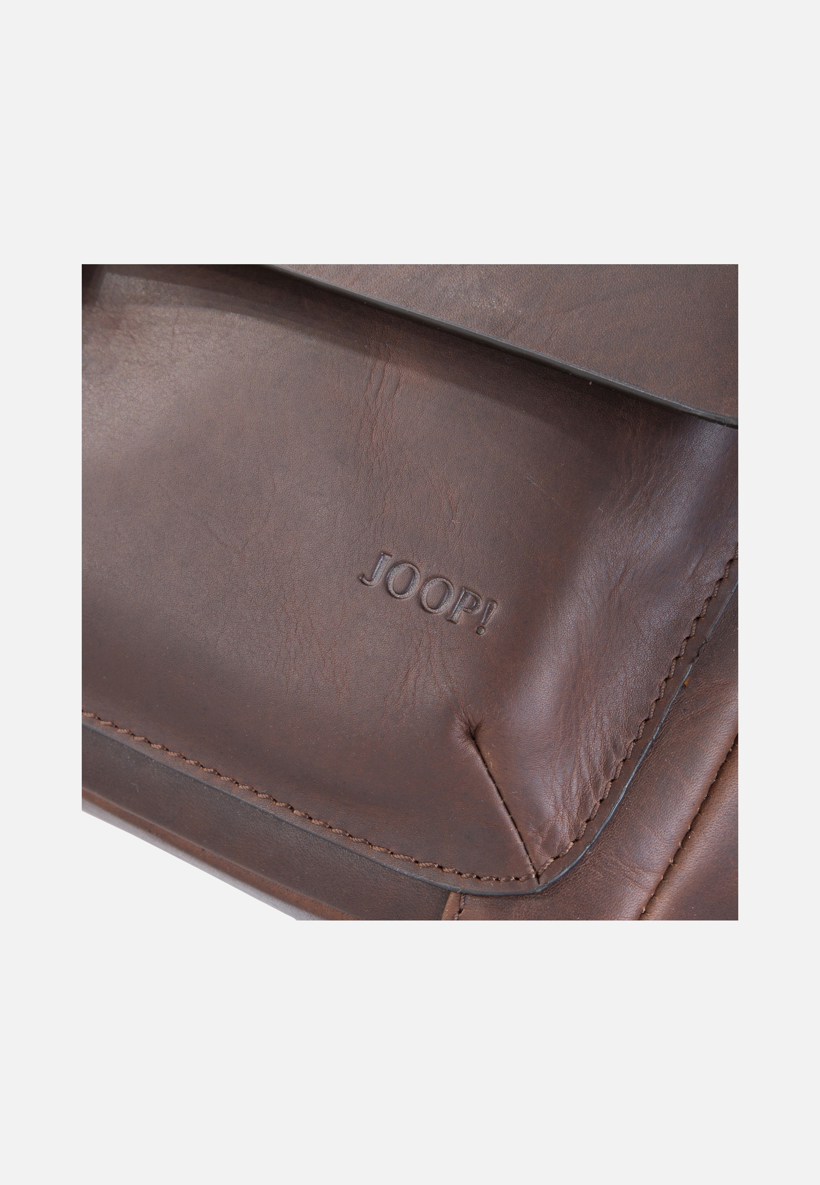 Joop - Loreto Janis SHF Dark Brown - Messenger Bag | Men-Image