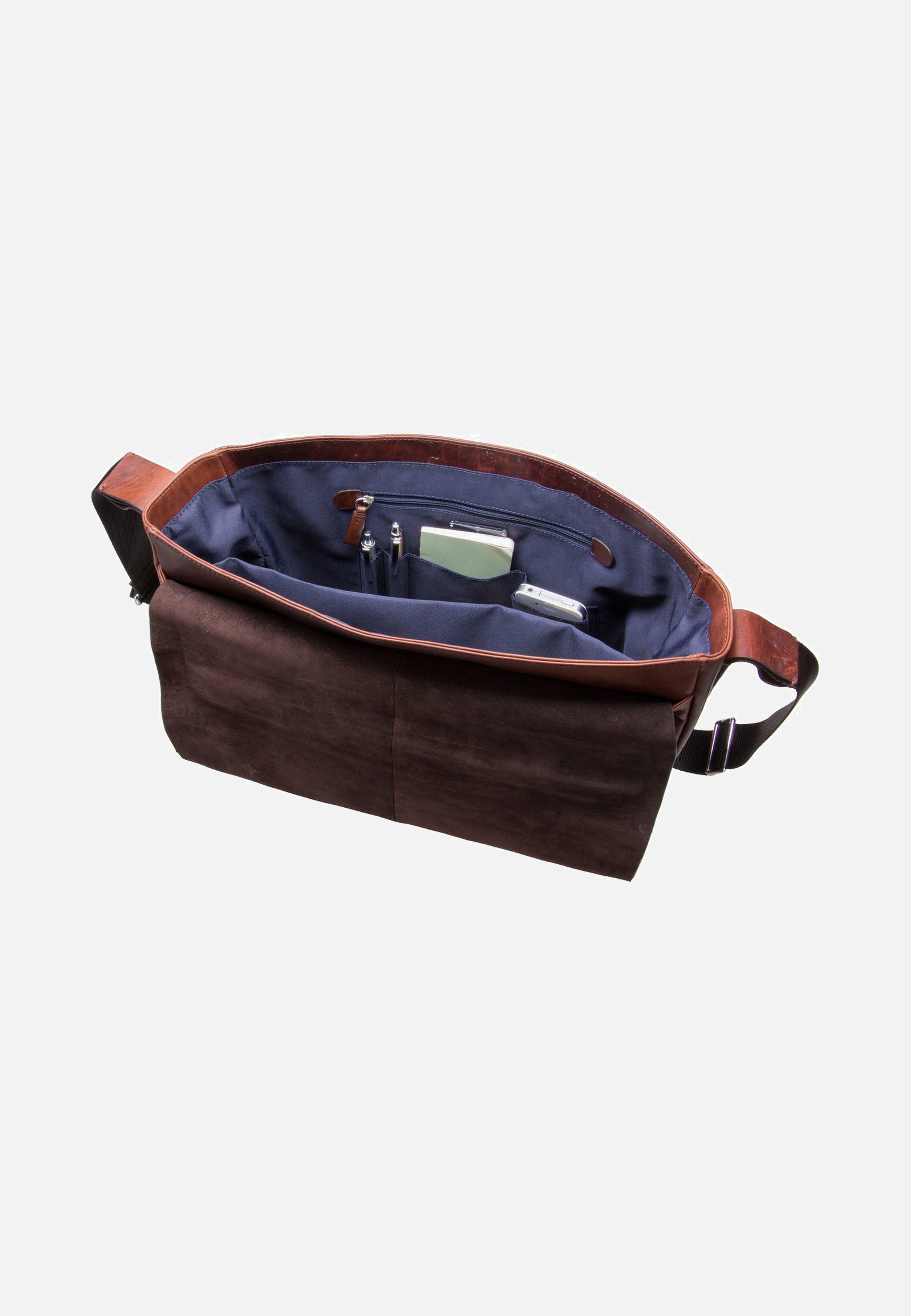 Joop - Loreto Kreon BriefBag MHF Dark Brown - Briefcase | Men-Image