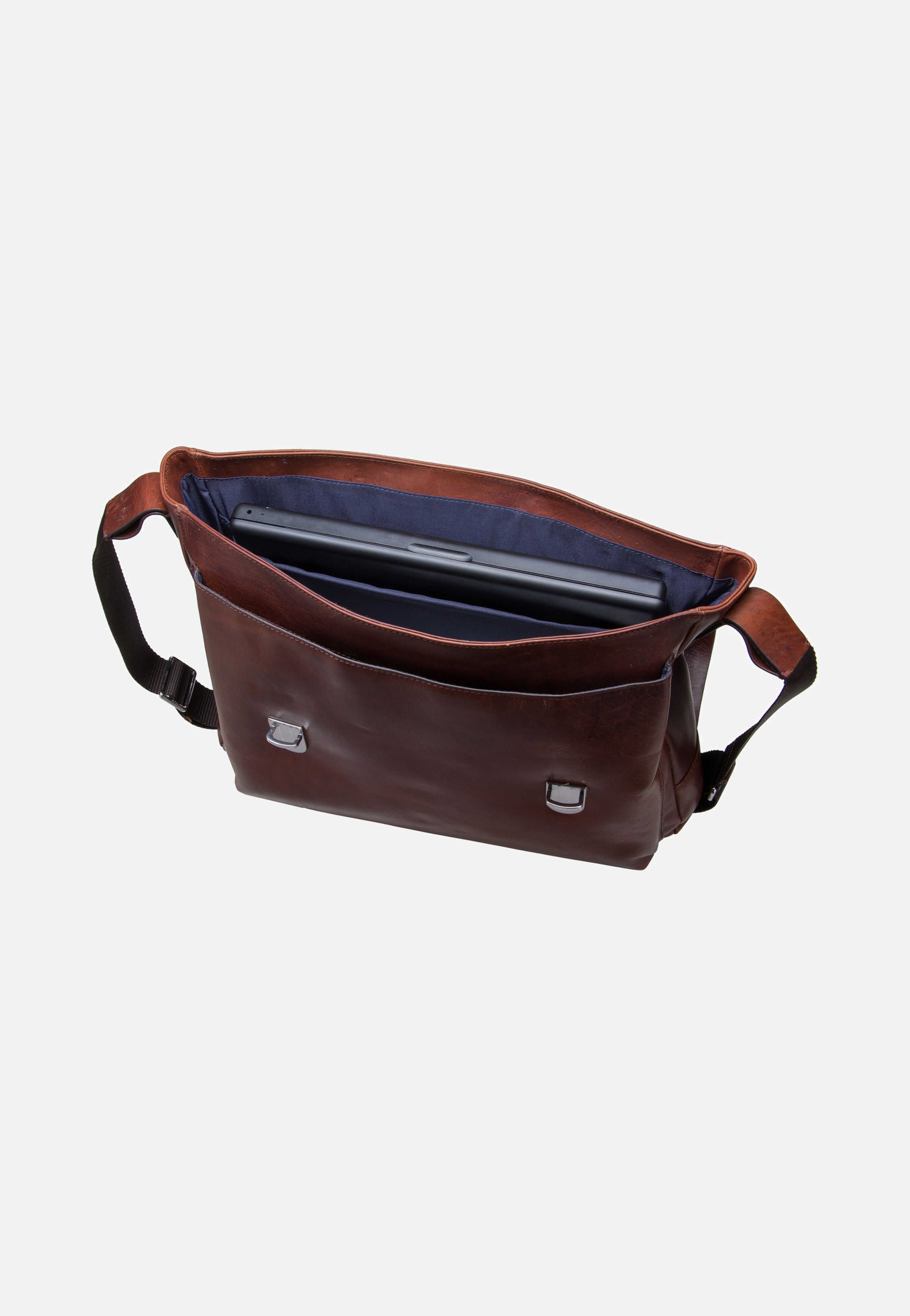 Joop - Loreto Kreon BriefBag MHF Dark Brown - Briefcase | Men-Image