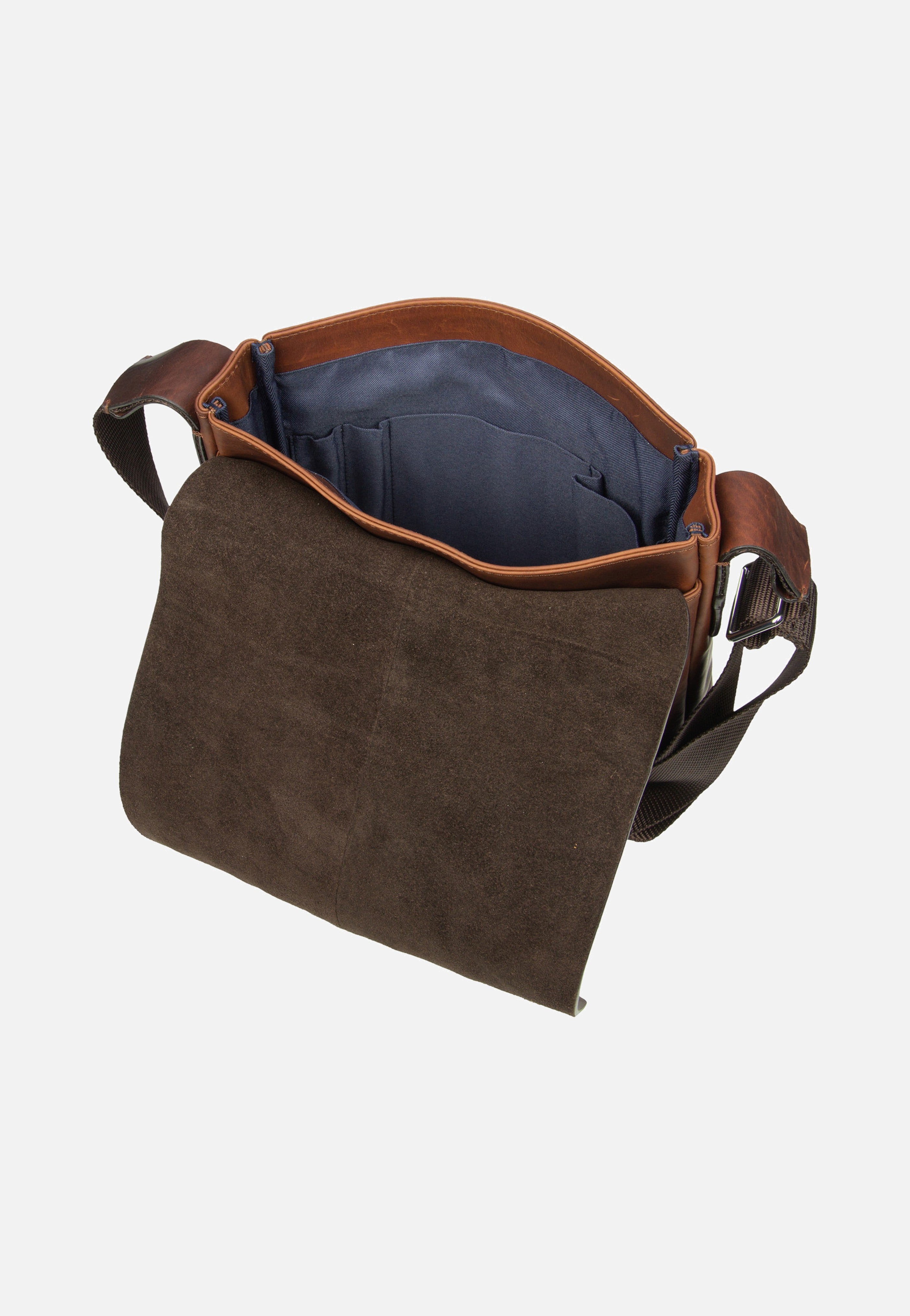 Joop - Loreto Paris XSVF Dark Brown - Crossbody Bag | Men-Image