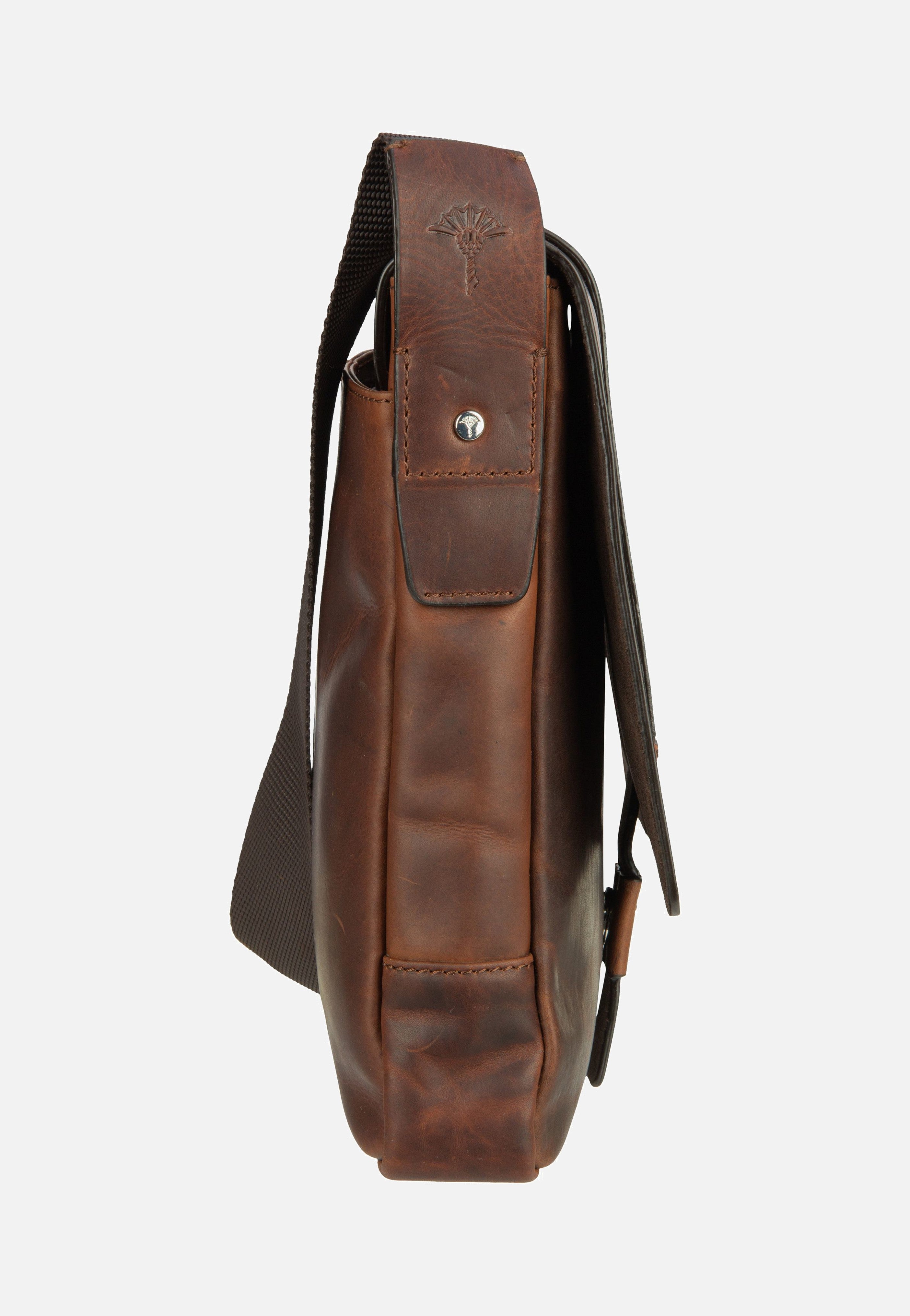 Joop - Loreto Paris XSVF Dark Brown - Crossbody Bag | Men-Image