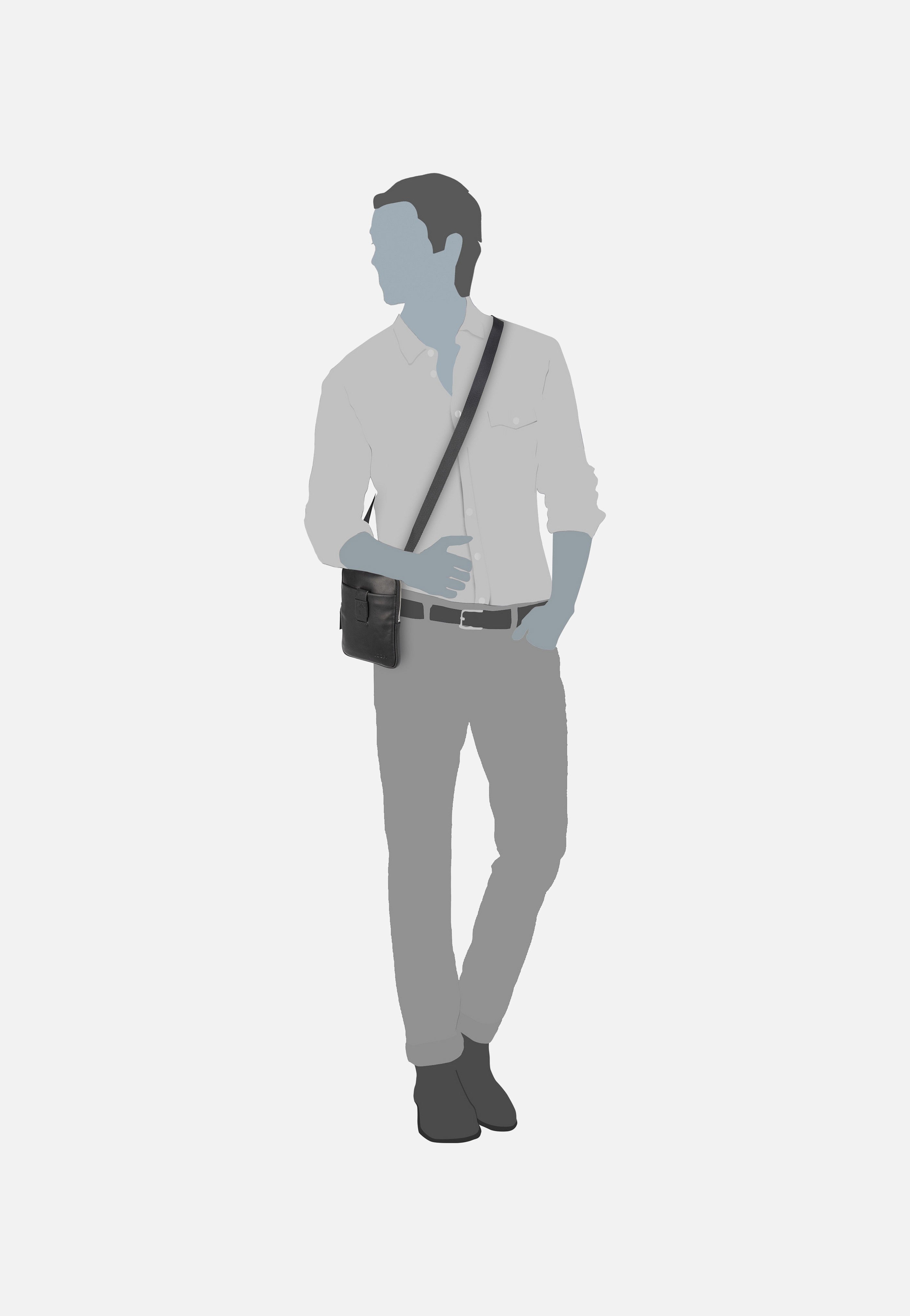 Joop - Loreto Rafael XSVZ Black - Shoulder Bag | Men-Image
