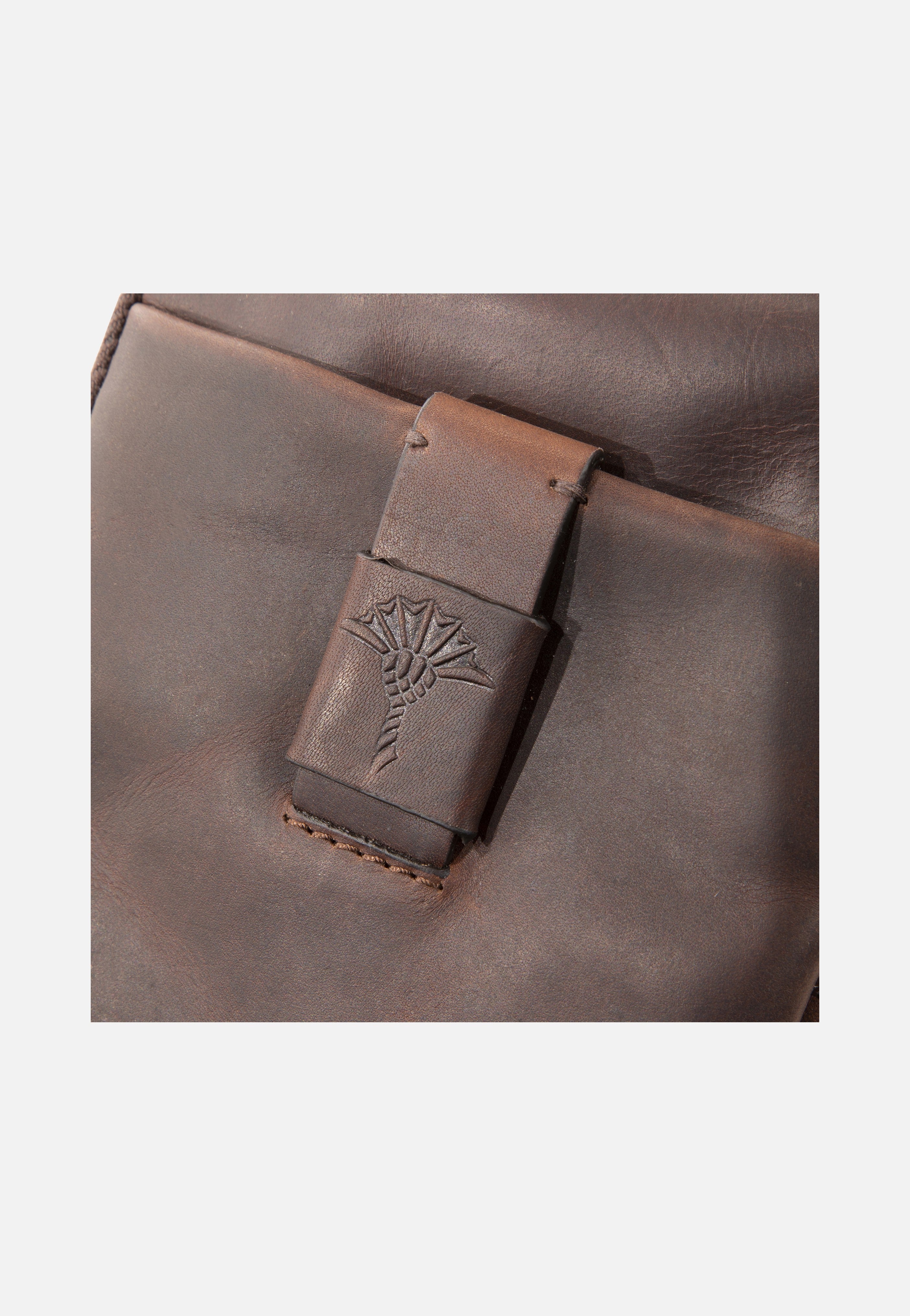 Joop - Loreto Rafael XSVZ Dark Brown - Shoulder Bag | Men-Image