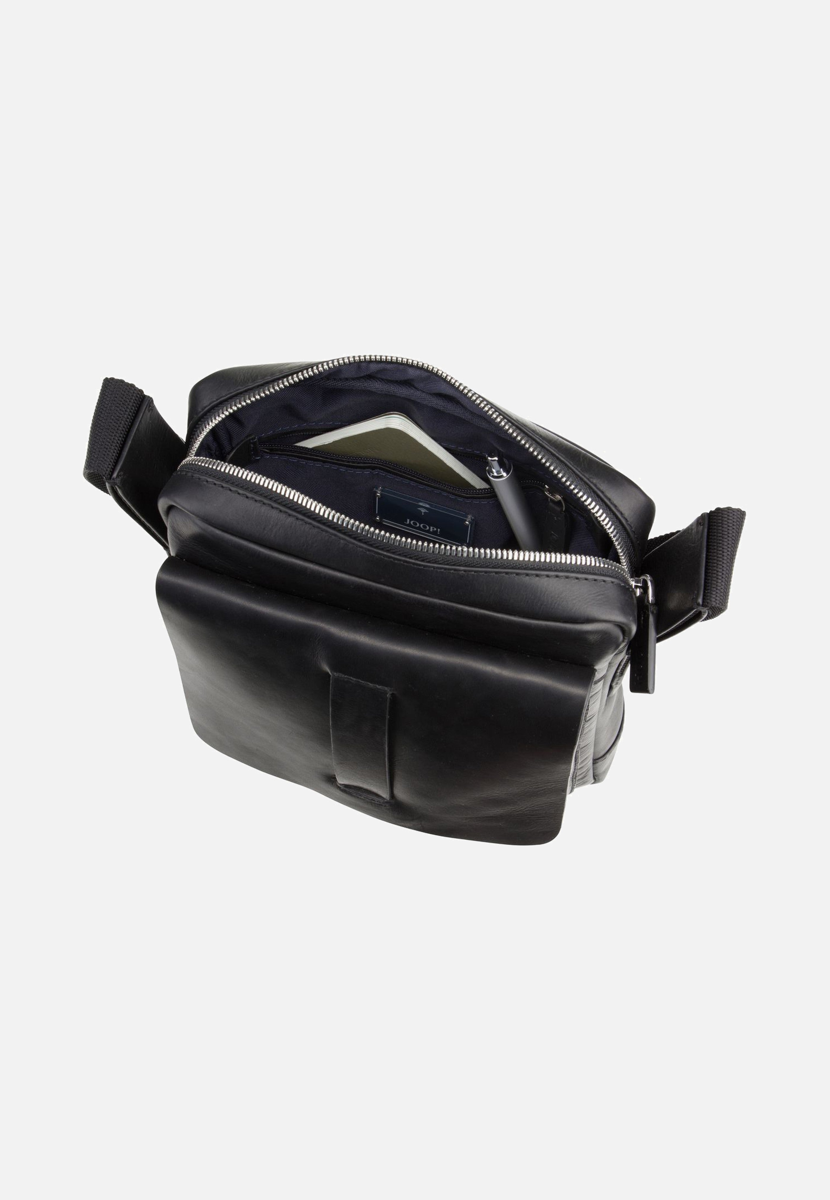 Joop - Loreto Remus XSVZ Black - Shoulder Bag | Men-Image