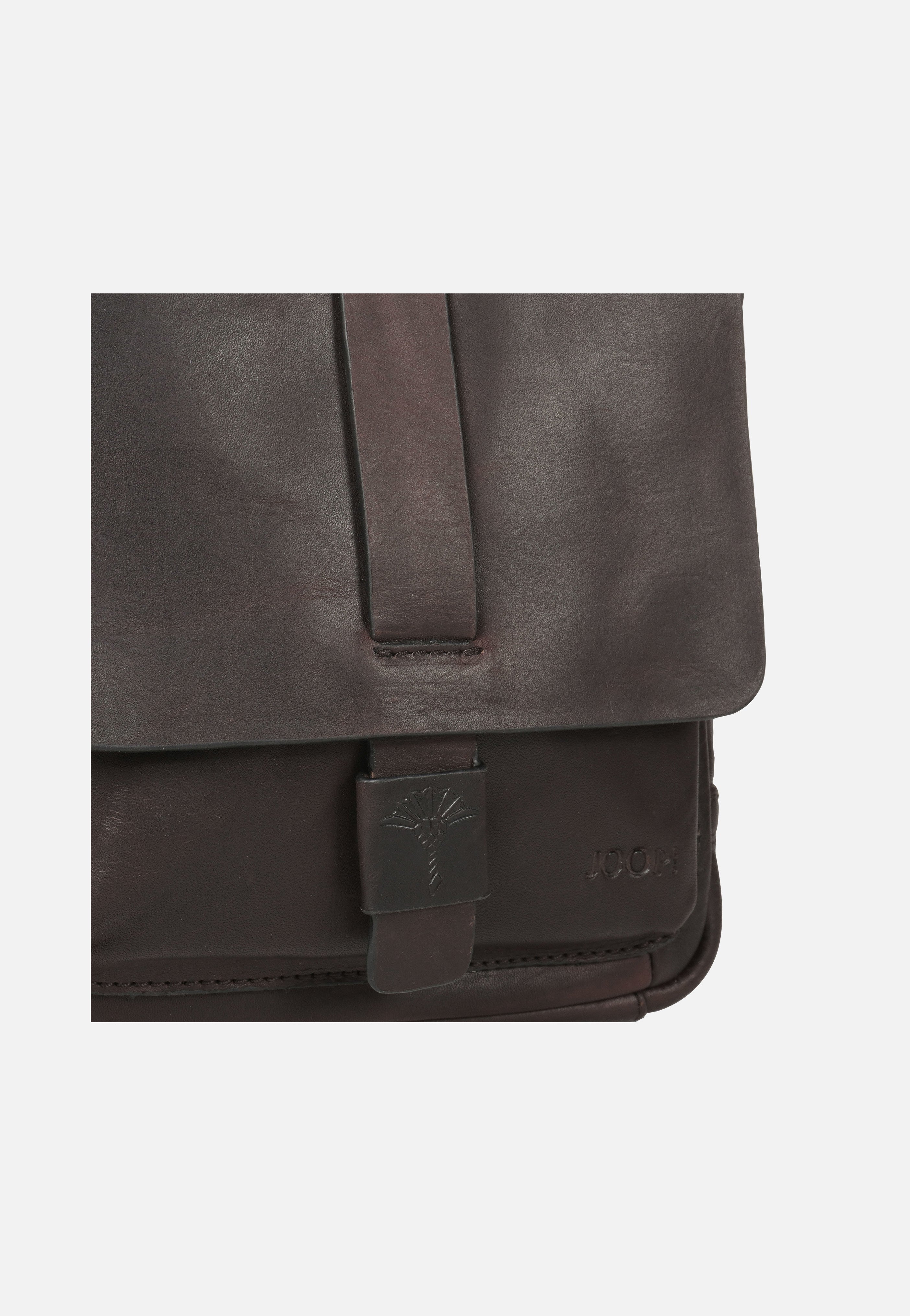Joop - Loreto Remus XSVZ Dark Brown - Shoulder Bag | Men-Image