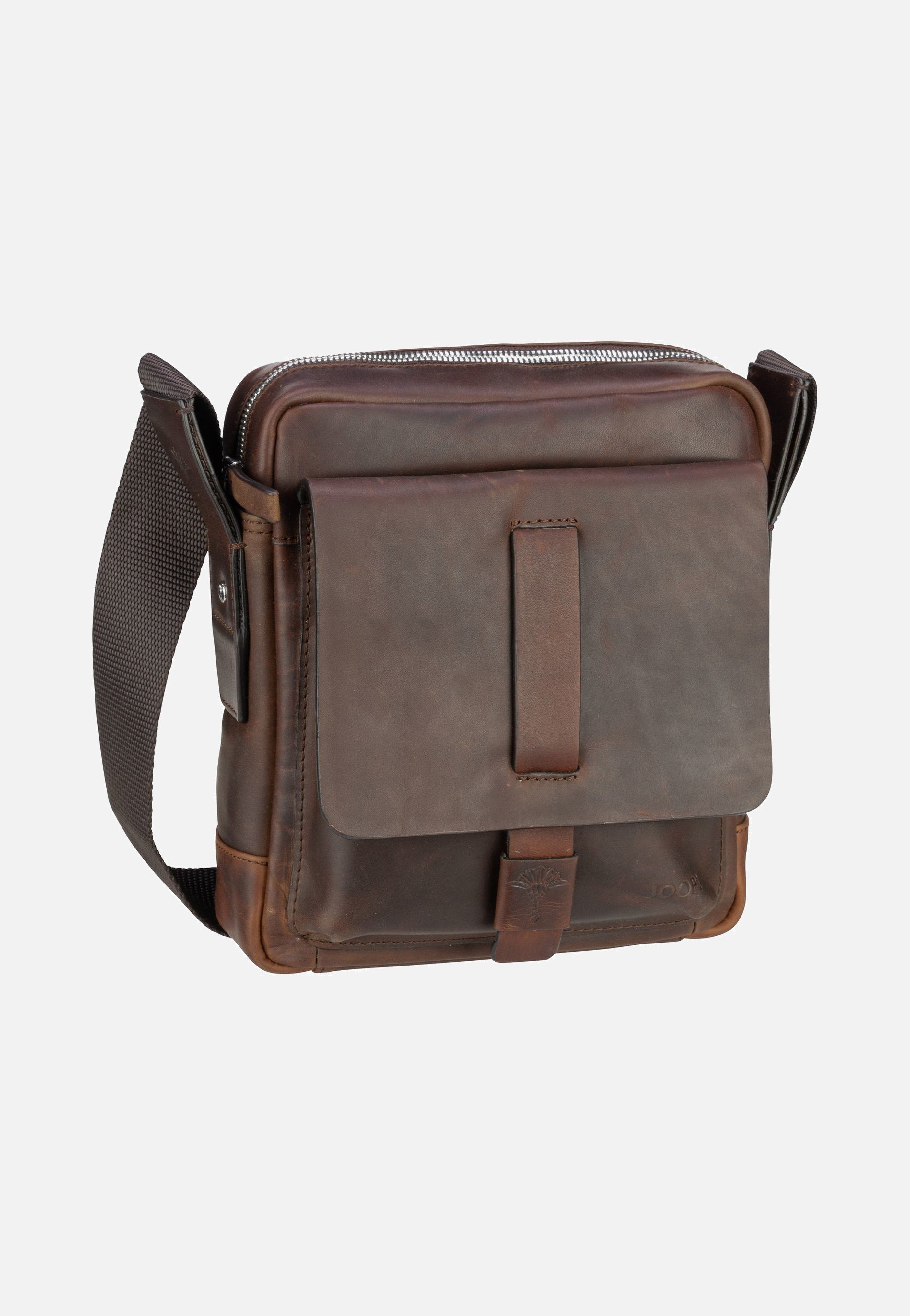 Joop - Loreto Remus XSVZ Dark Brown - Shoulder Bag | Men-Image