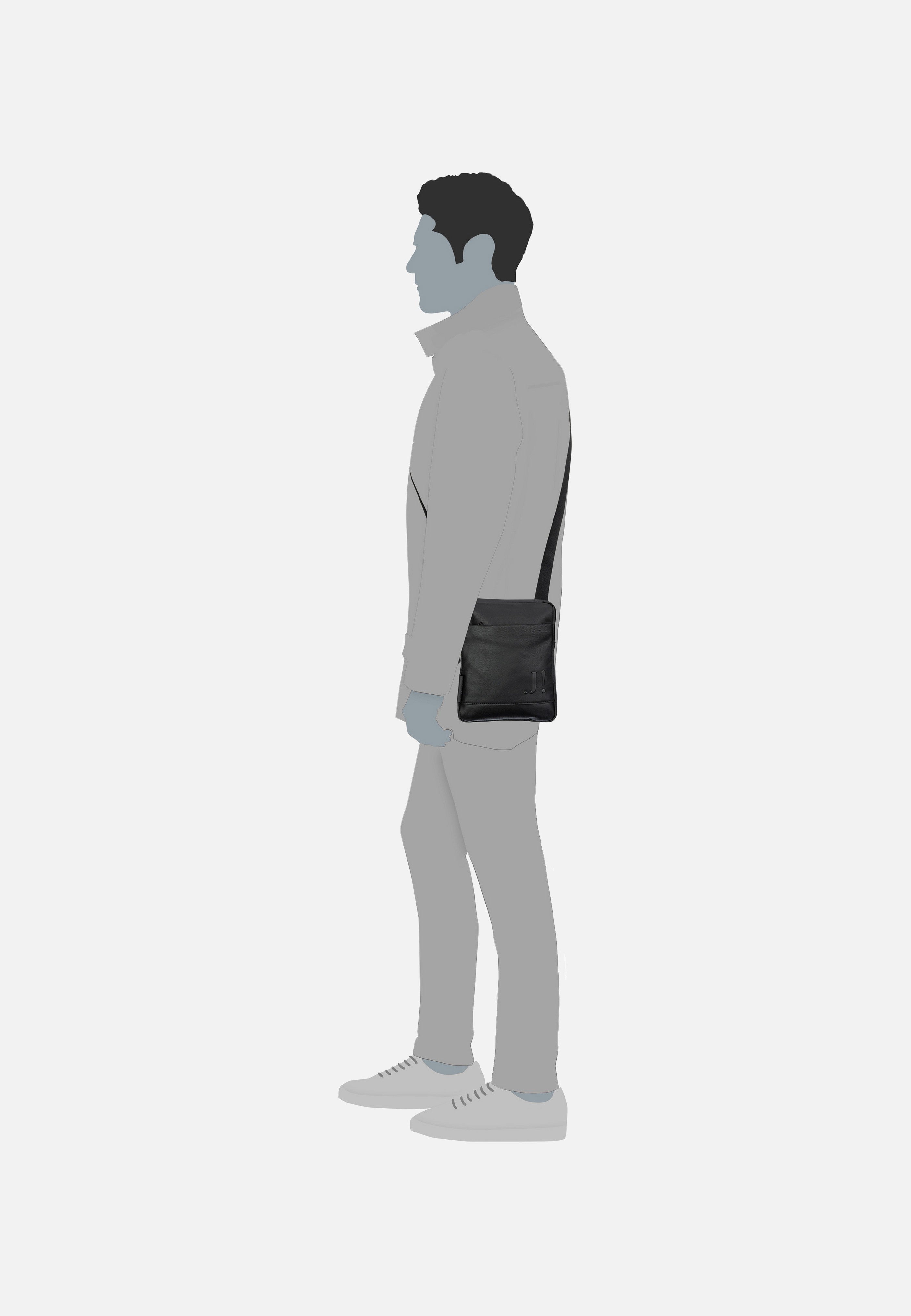 Joop - Marcena Liam XSVZ Black - Pouch Bag | Neutral-Image