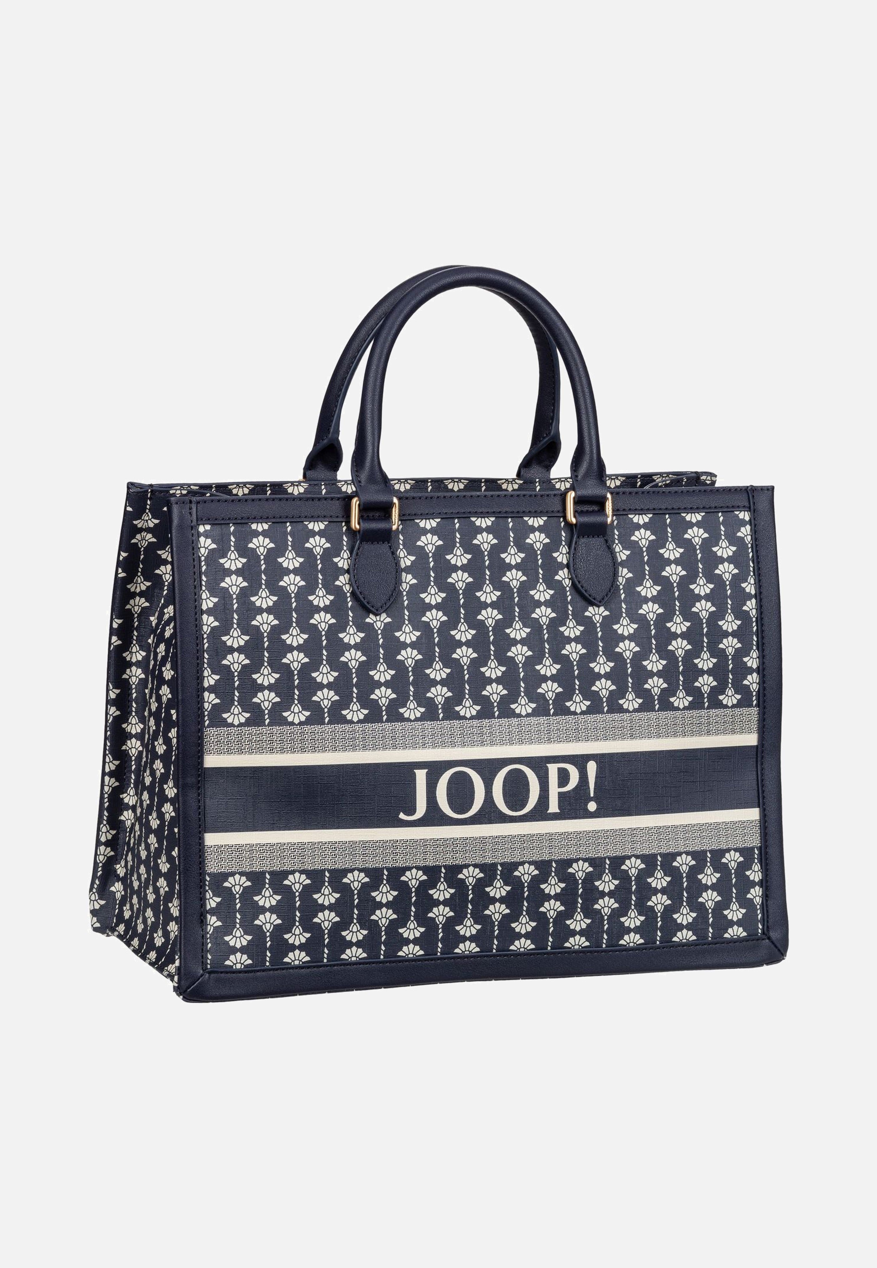 Joop Mazzolino Catena Aurelia LHZ Dark Blue Tote Bag