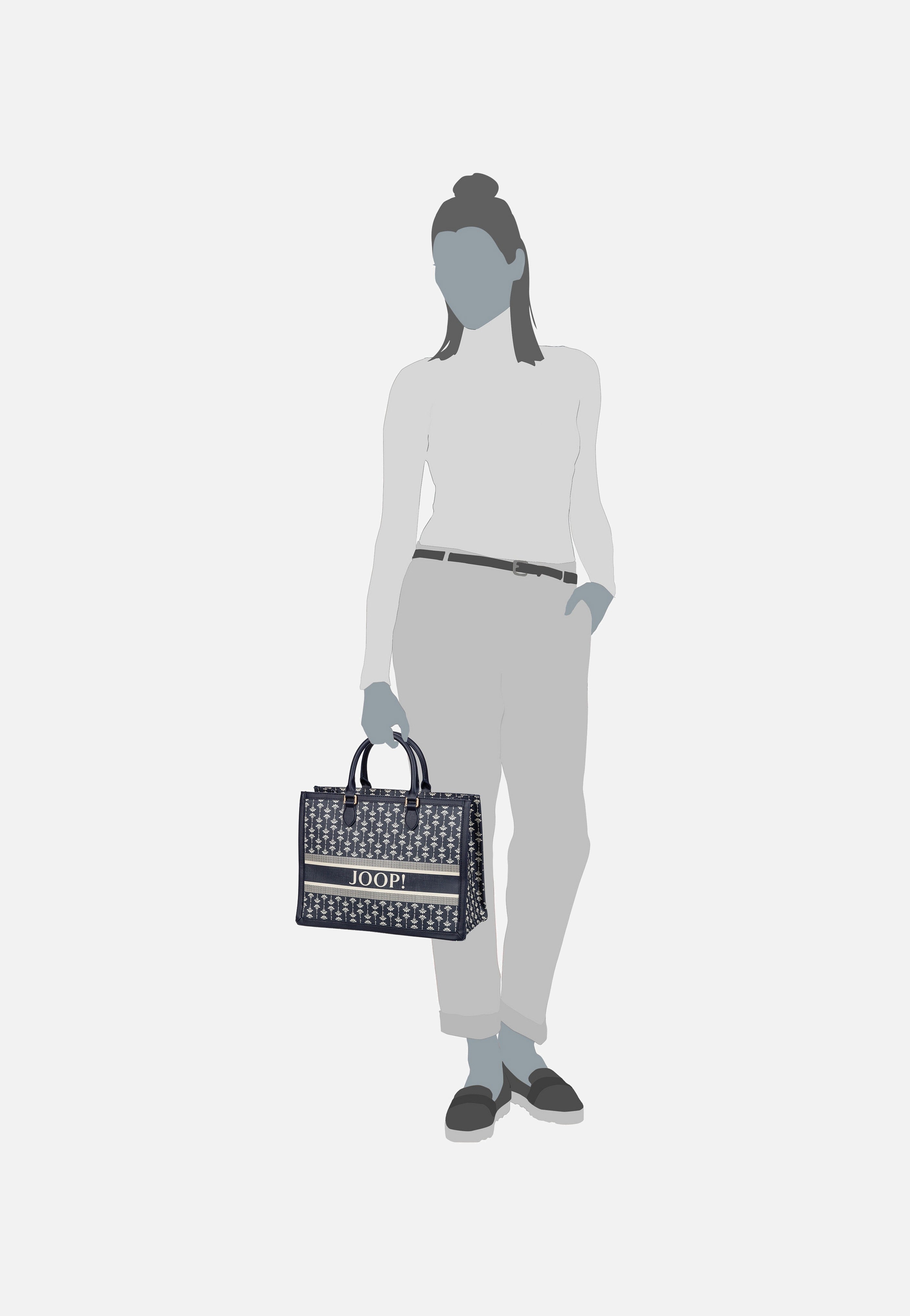 Joop - Mazzolino Catena Aurelia LHZ Dark Blue - Tote Bag | Women-Image