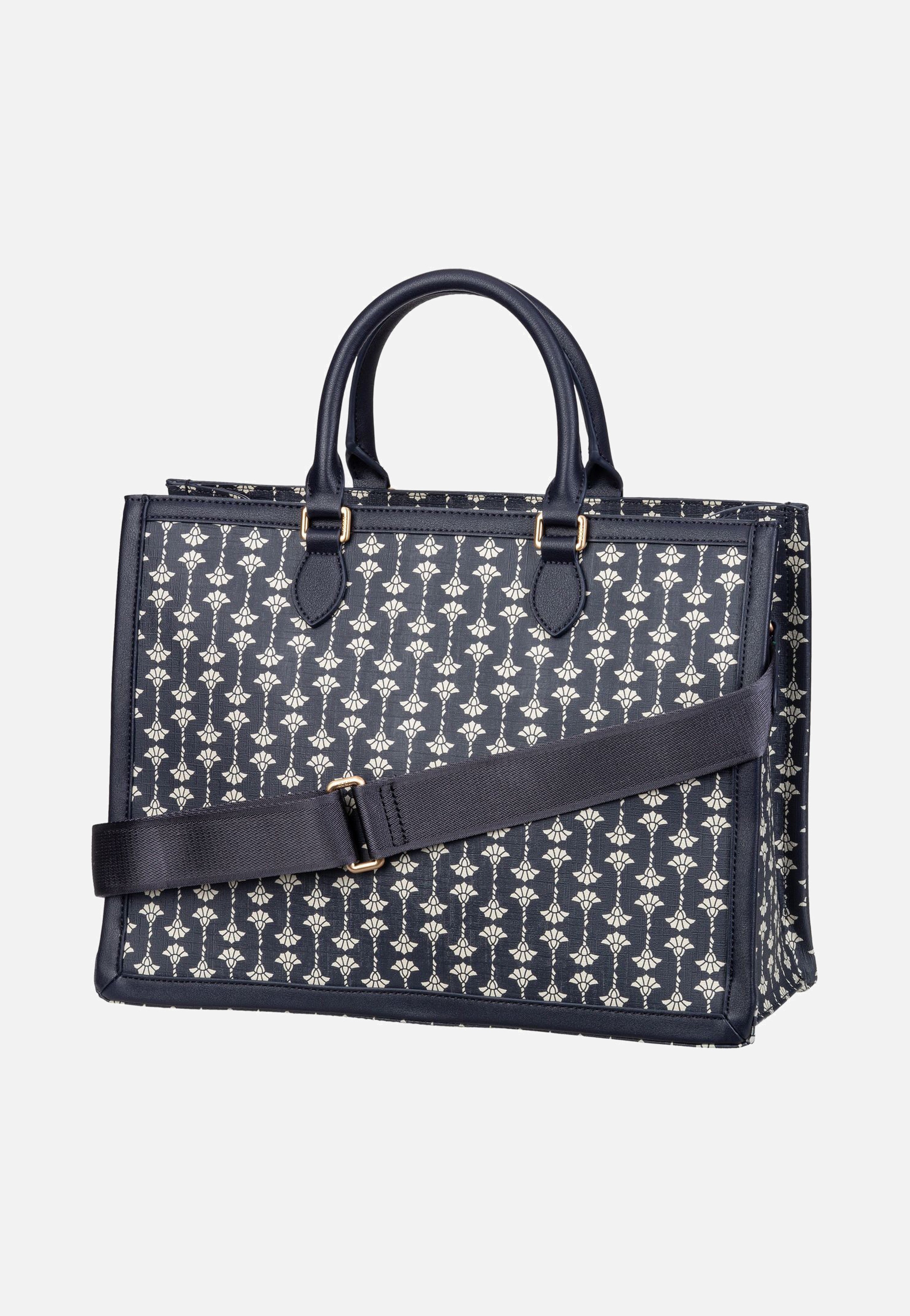 Joop Mazzolino Catena Aurelia LHZ Dark Blue Tote Bag