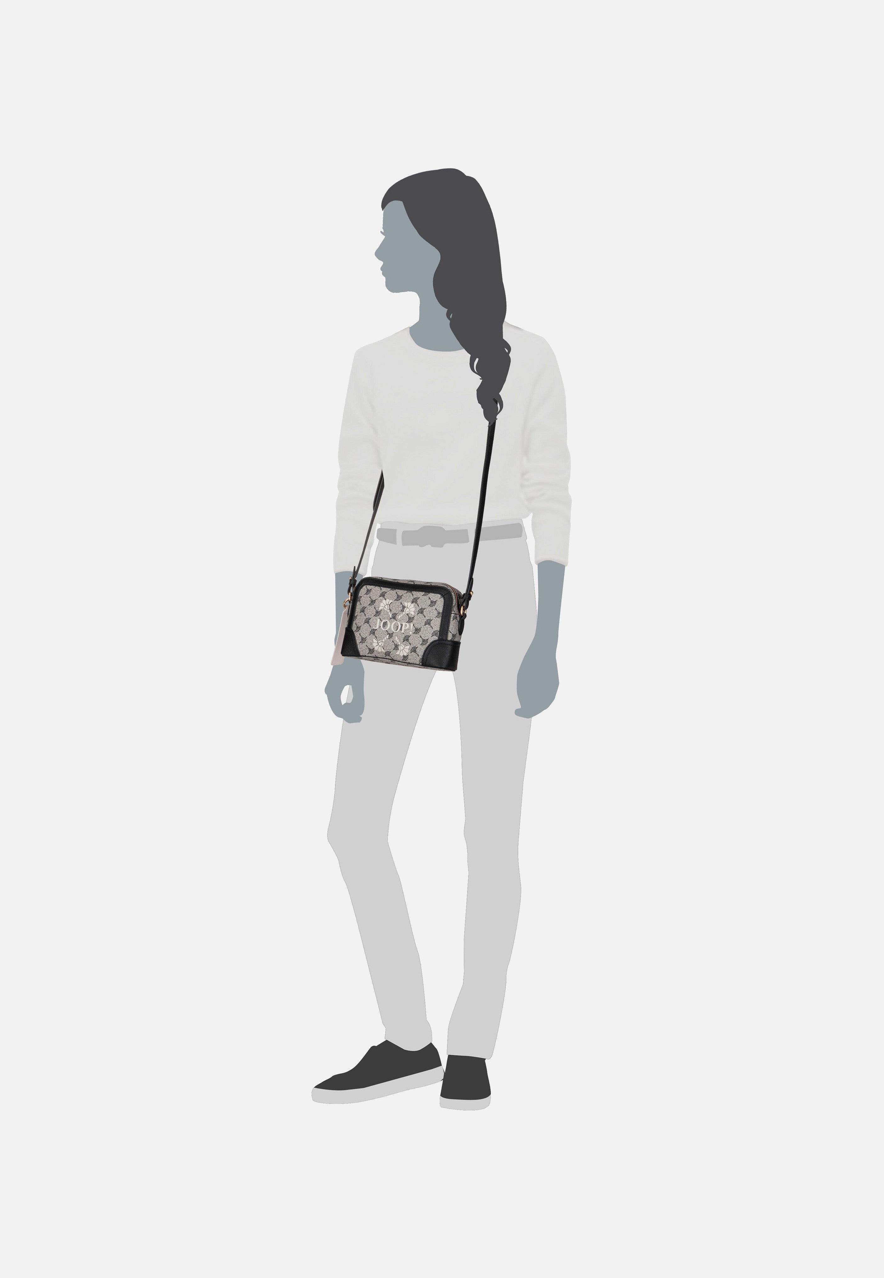 Joop - Mazzolino Chiaro Cloe SHZ Black - Shoulder Bag | Women-Image