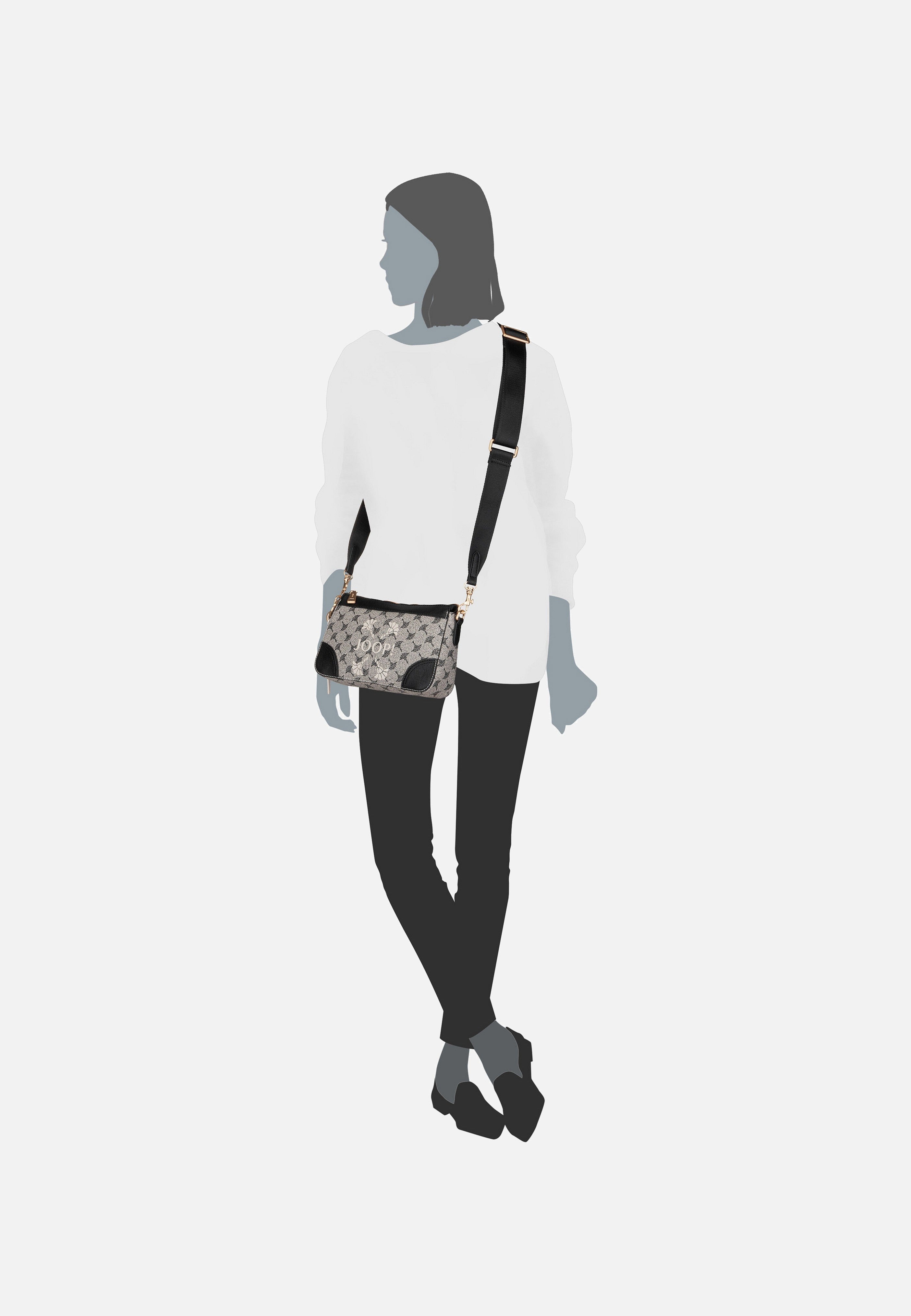 Joop - Mazzolino Chiaro Jasmina SHZ Black - Crossbody Bag | Women-Image