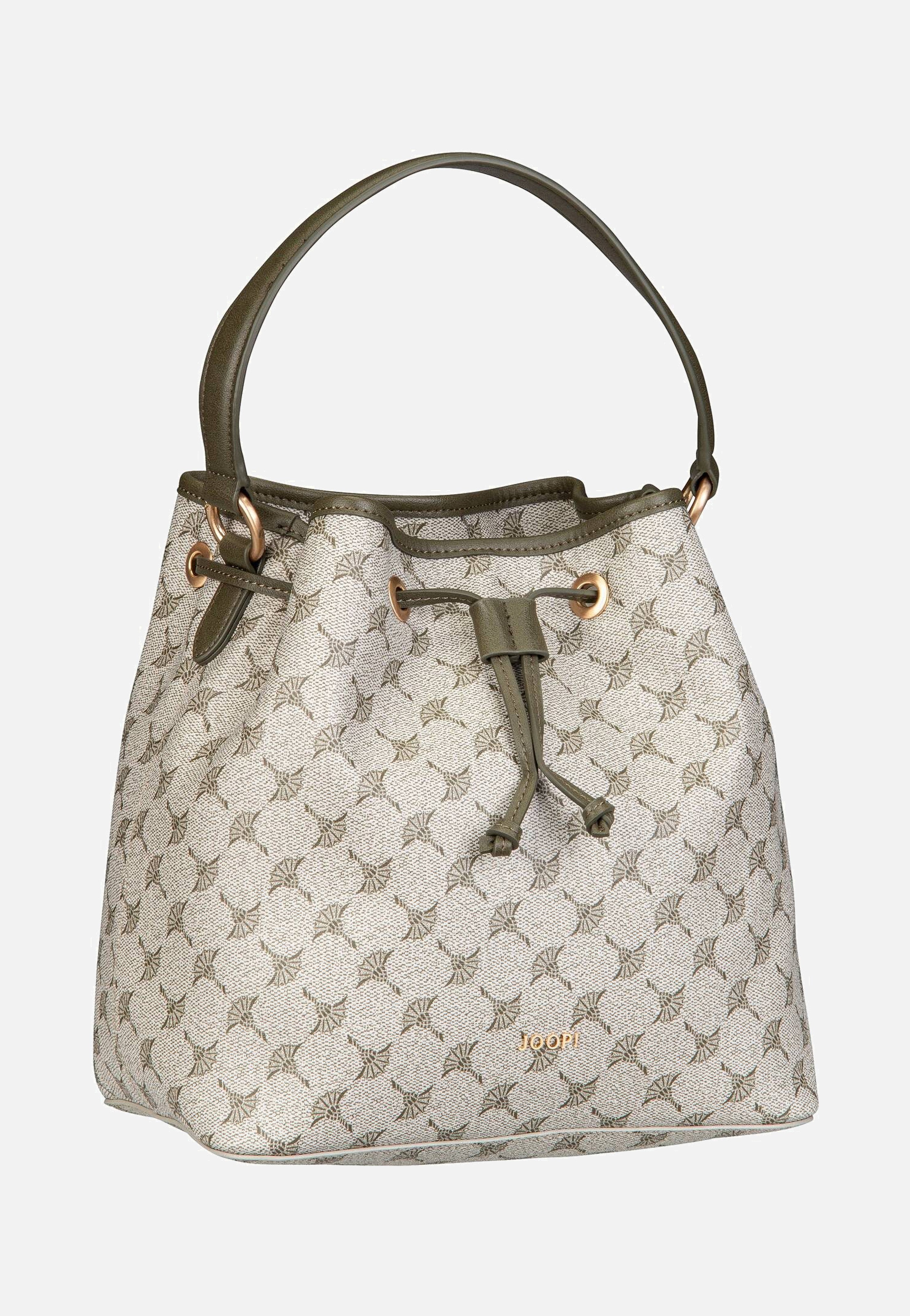 Joop Mazzolino Franziska Matchsack MVO Burnt Olive Bucket Bag  