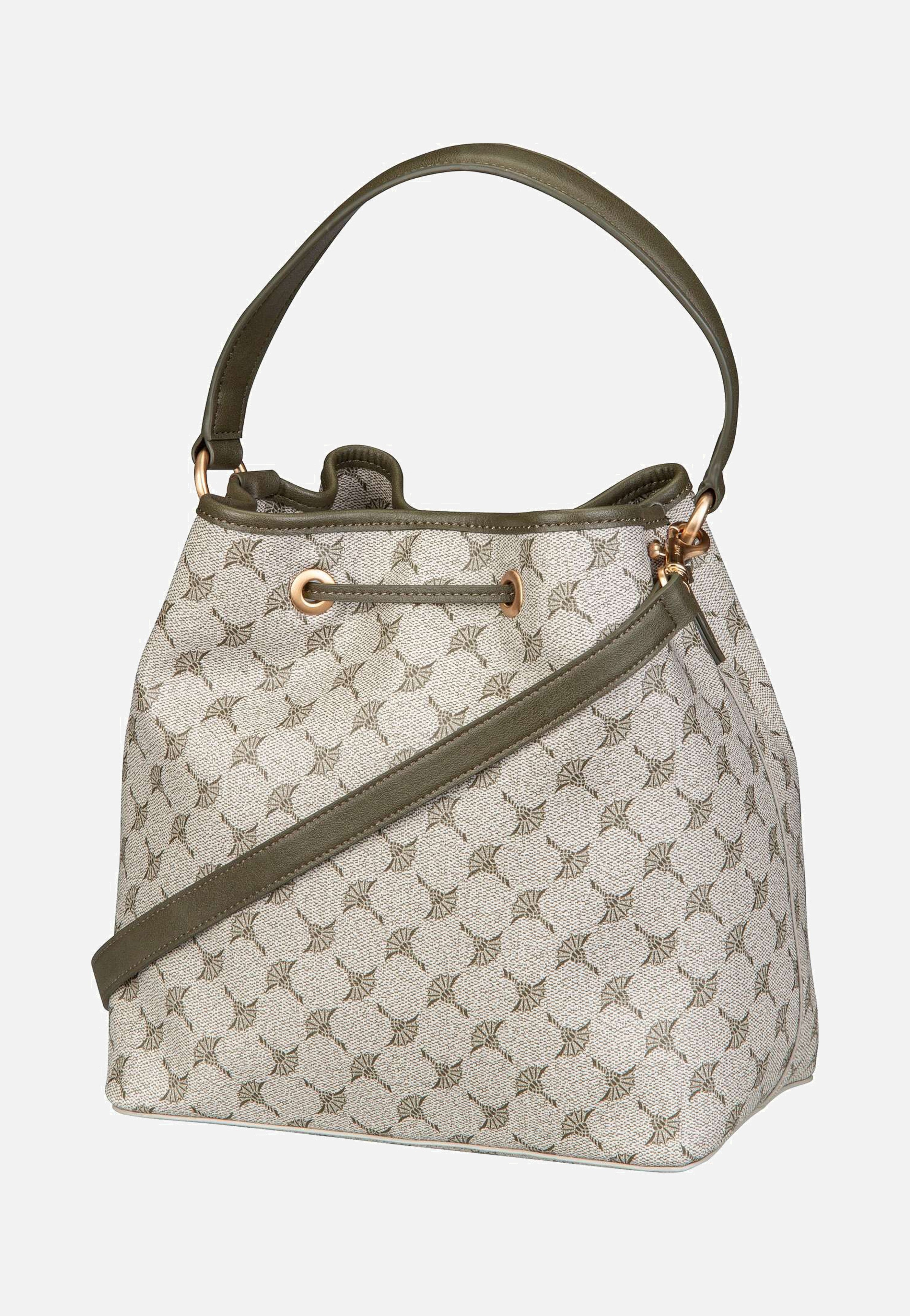 Joop Mazzolino Franziska Matchsack MVO Burnt Olive Bucket Bag  