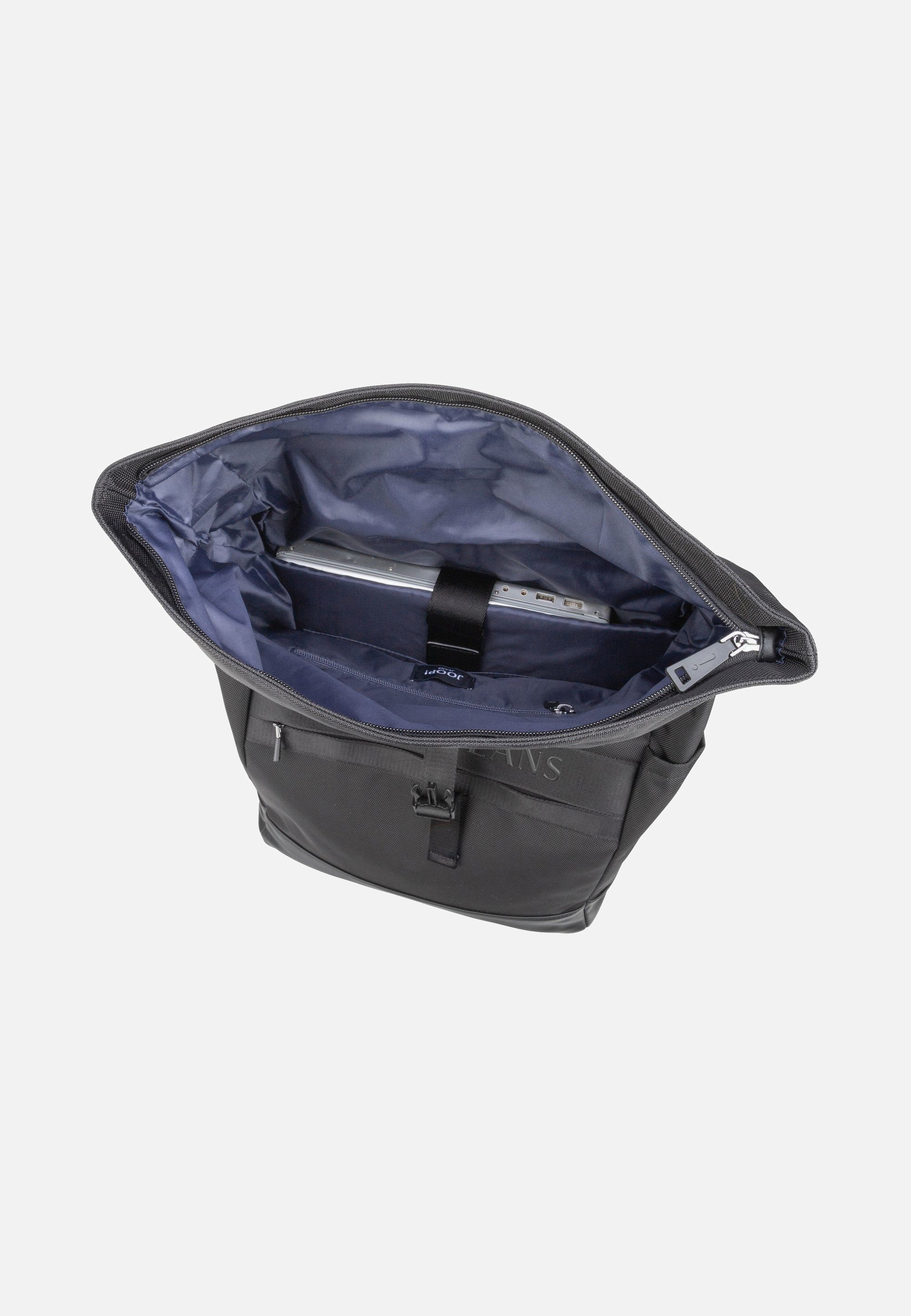 Joop - Modica Jaron LVF Black - Rolltop Backpack | Men-Image