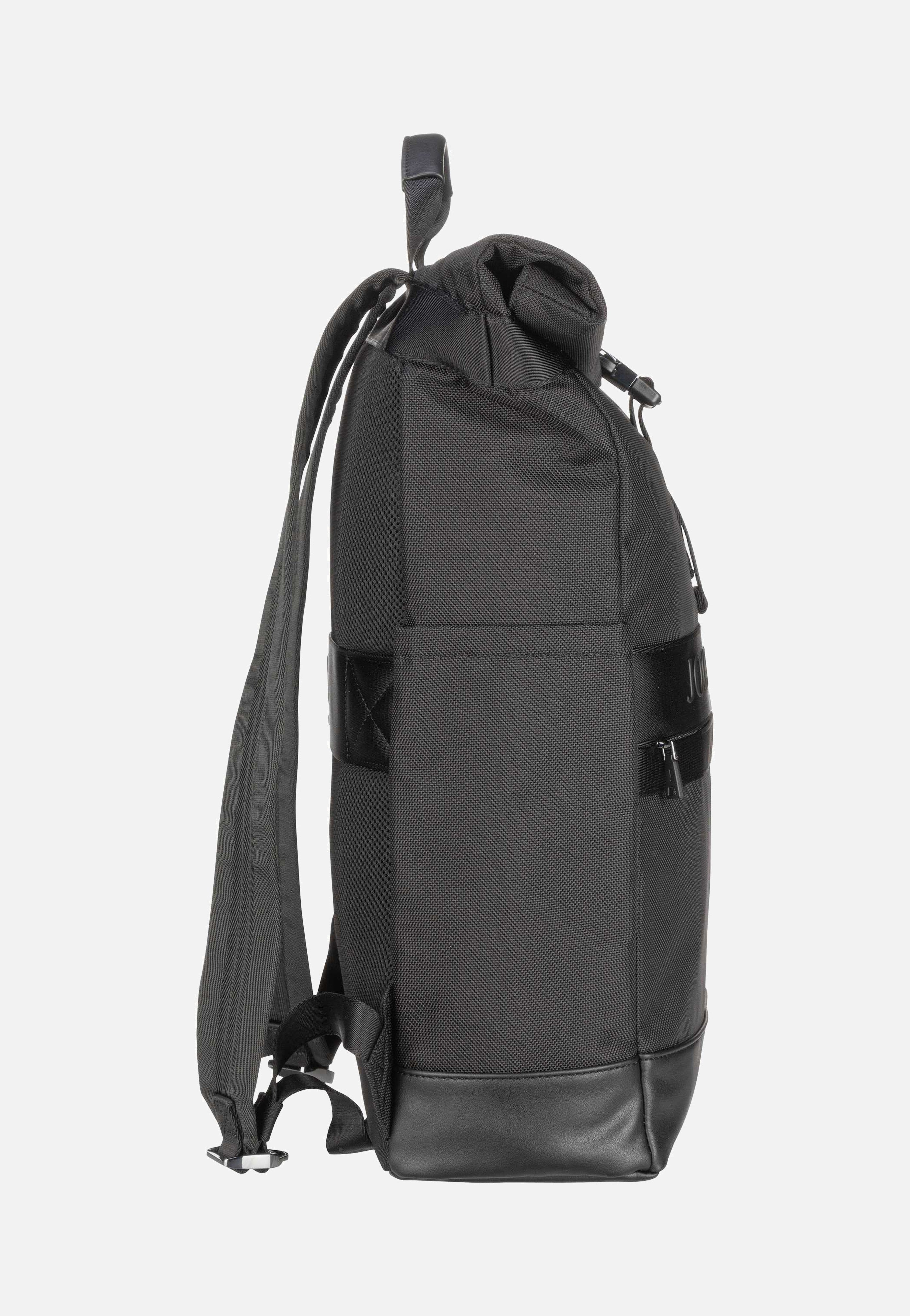Joop - Modica Jaron LVF Black - Rolltop Backpack | Men-Image