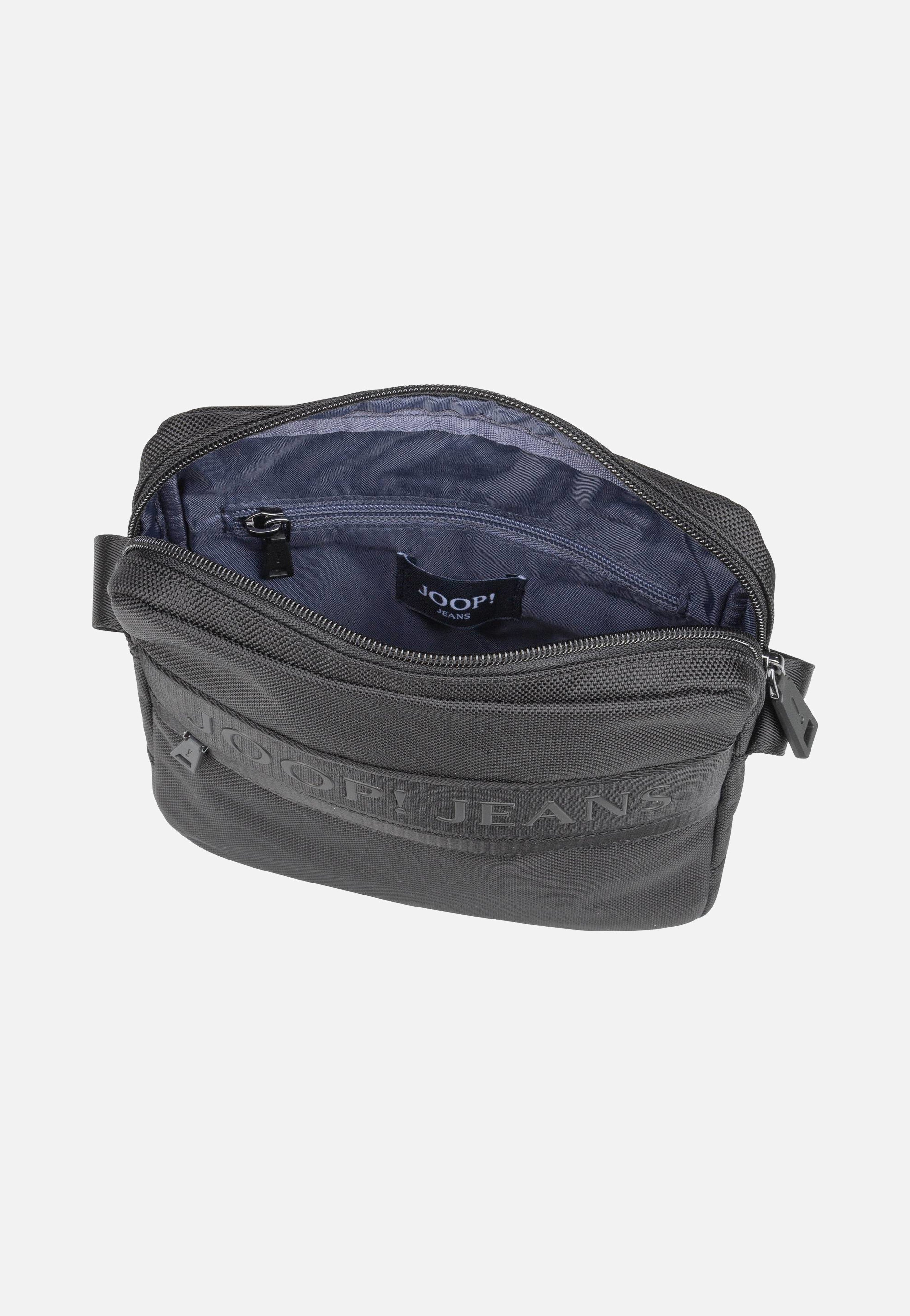 Joop - Modica Milo XSVZ Black - Shoulder Bag | Men-Image
