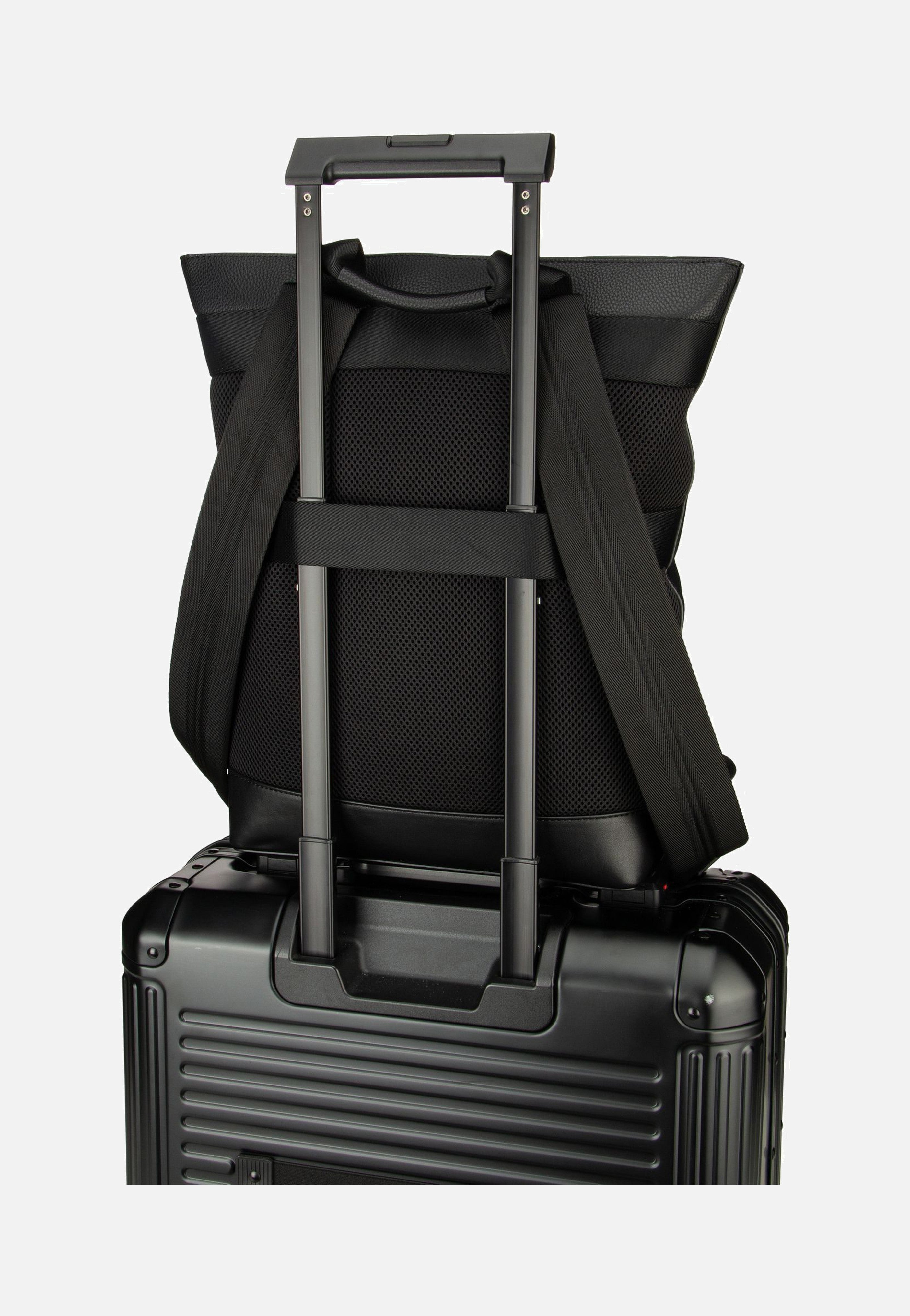 Joop - Nepezzano Falk MVZ Black - Backpack | Neutral-Image