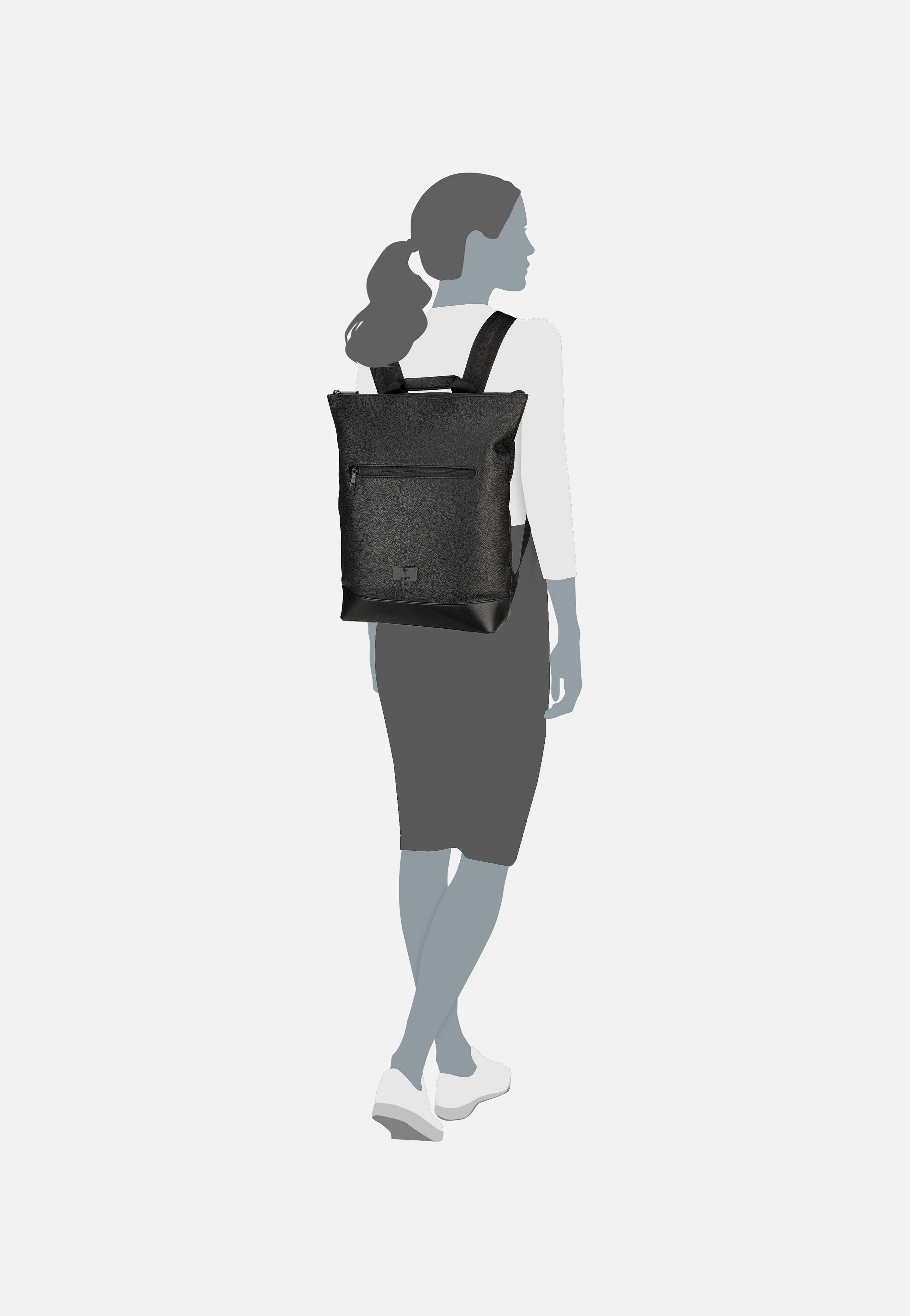Joop - Nepezzano Falk MVZ Black - Backpack | Neutral-Image