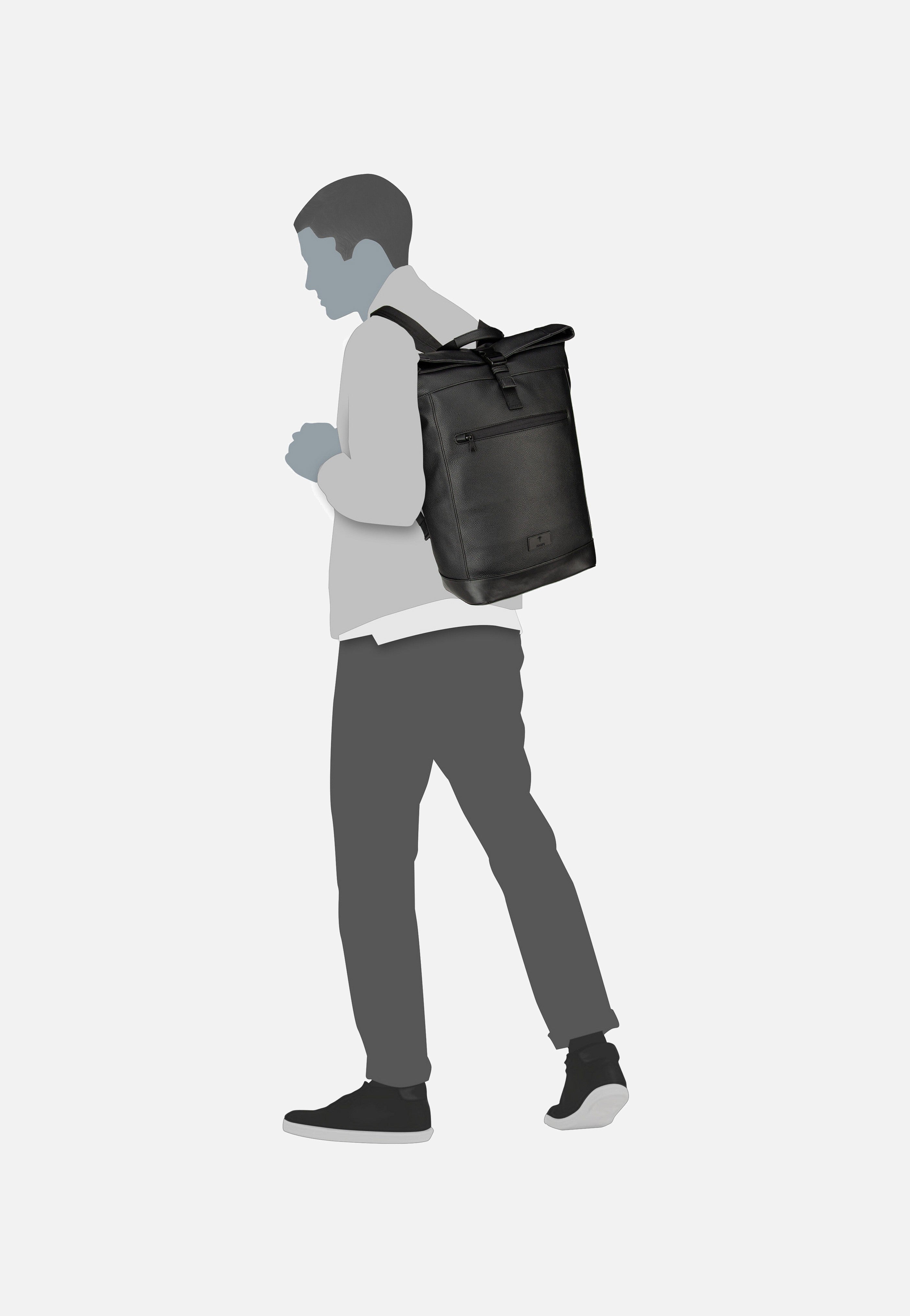 Joop - Nepezzano Otis LVF Black - Backpack | Neutral-Image