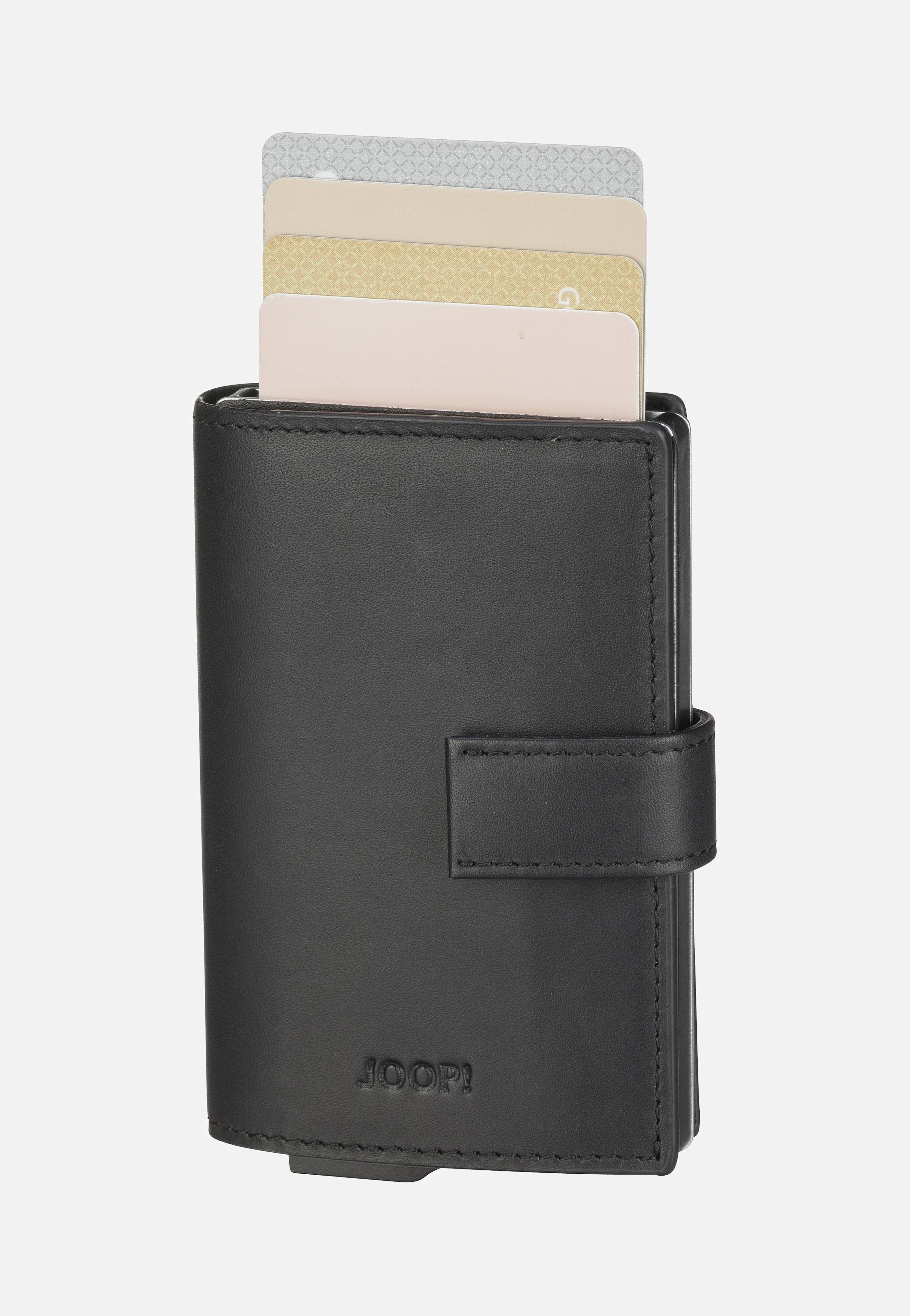 Joop - Pero C Two E-Cage SV8F Black - Card Holder | Neutral-Image
