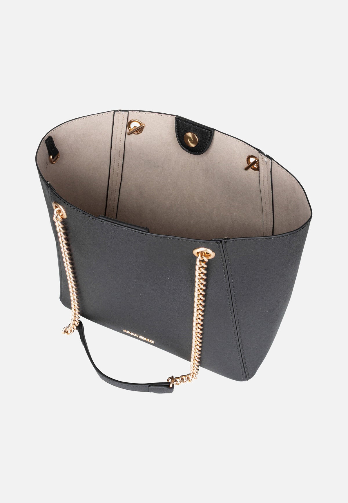 Joop Singolo Justine LHO Black Schultertasche