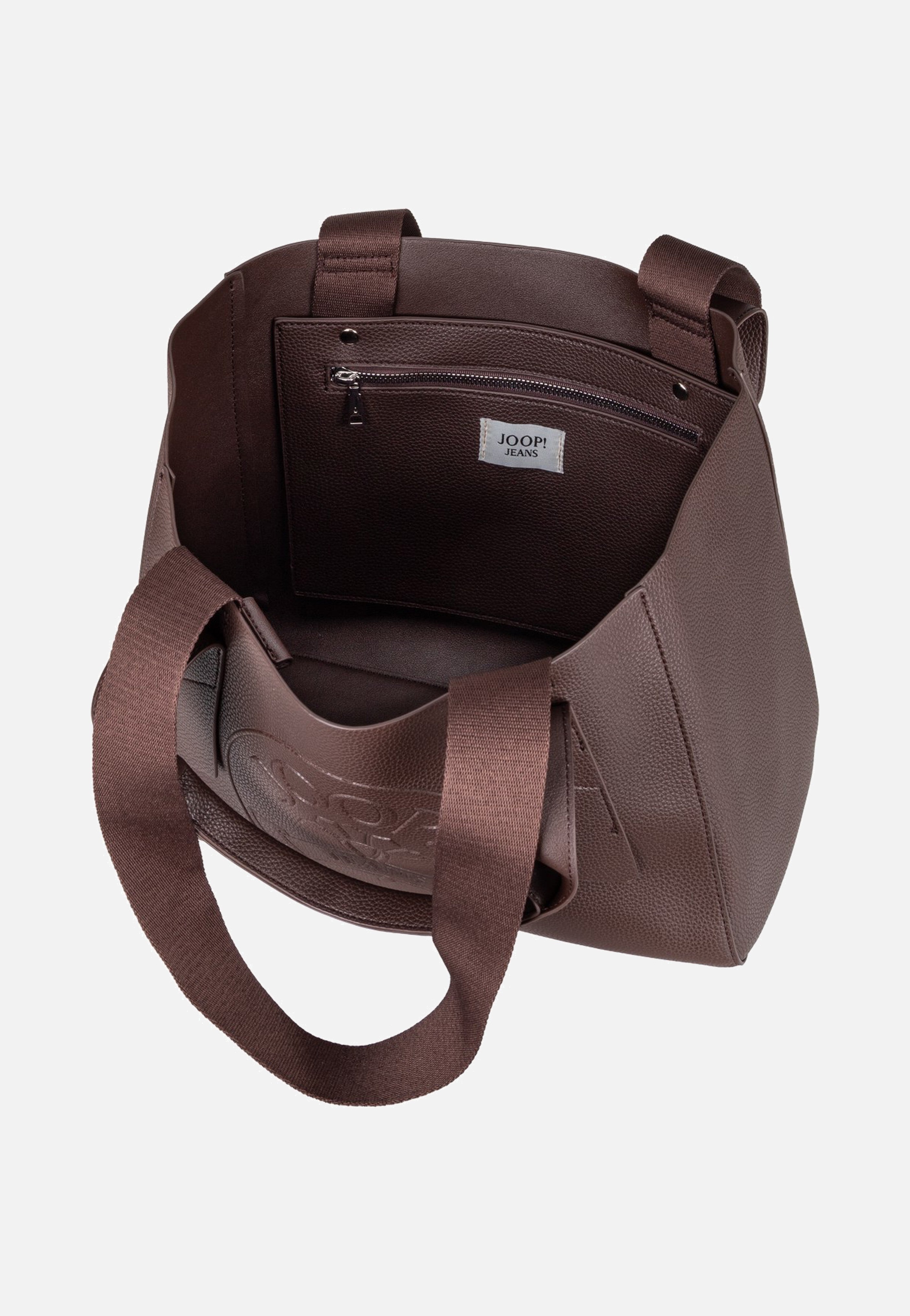 Joop Alto Jill Mho Darkbrown Tote Bag