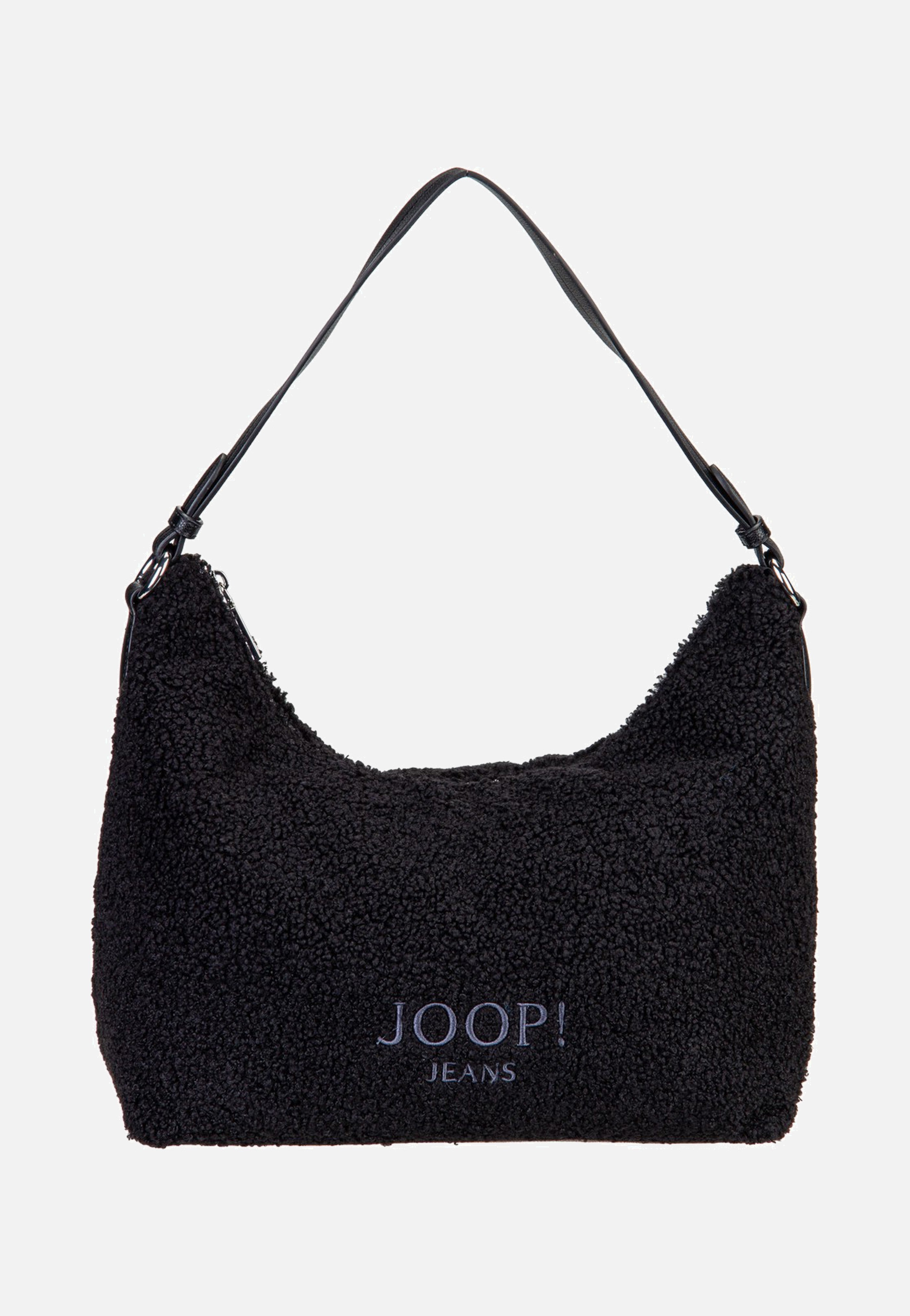 Joop Angnello Dalia MVZ Black Hobo Bag