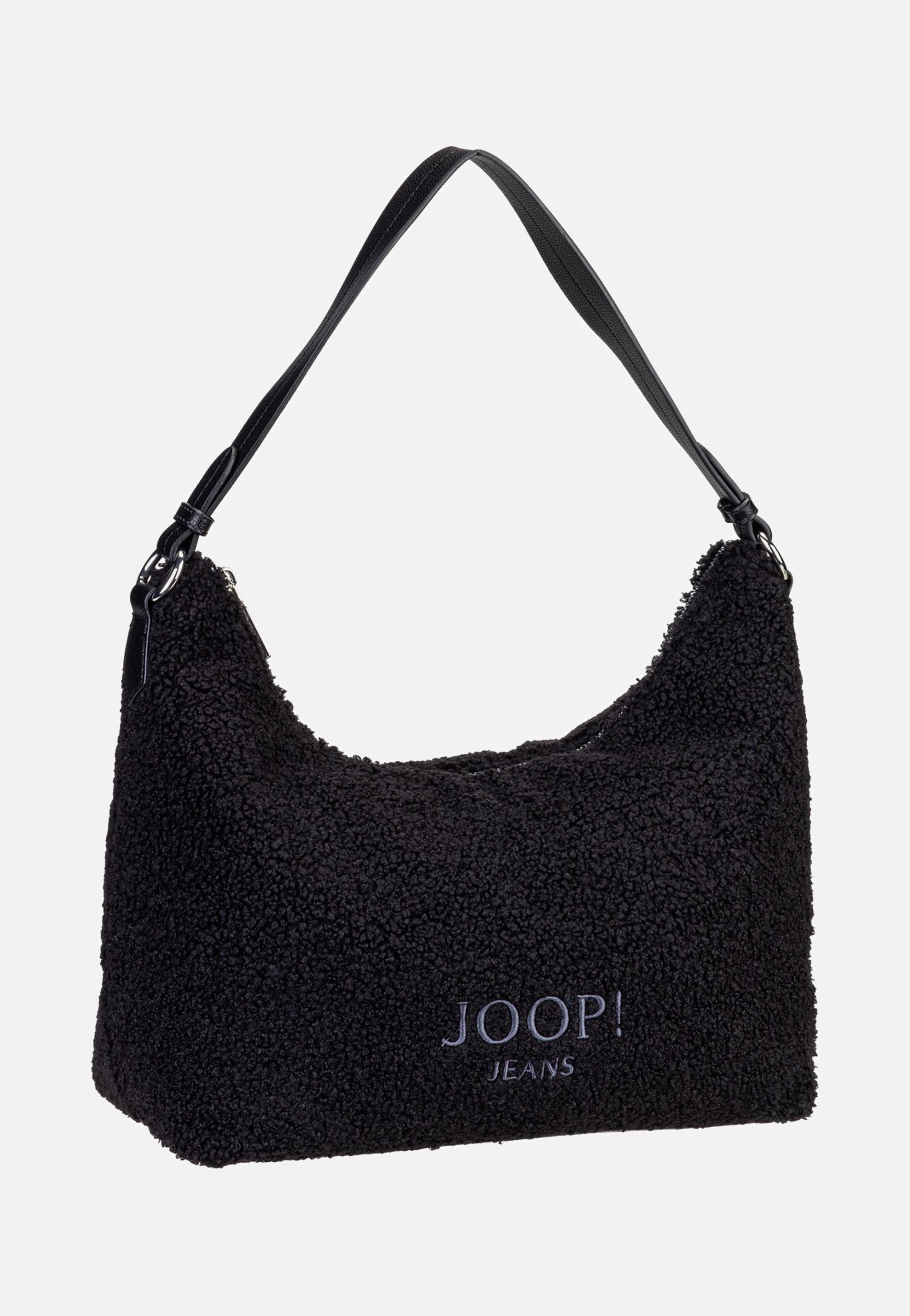 Joop Angnello Dalia MVZ Black Hobo Bag