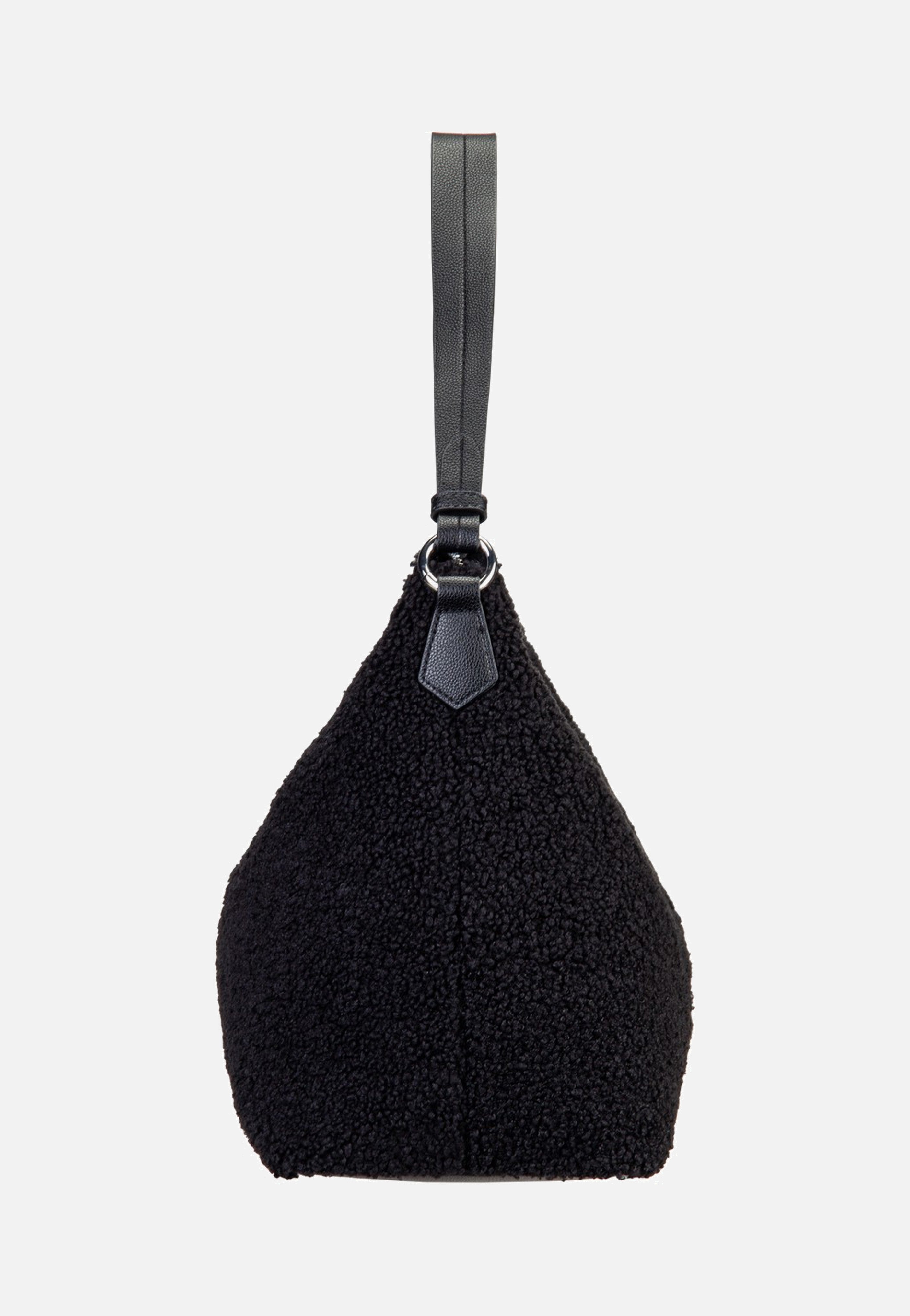 Joop Angnello Dalia MVZ Black Hobo Bag