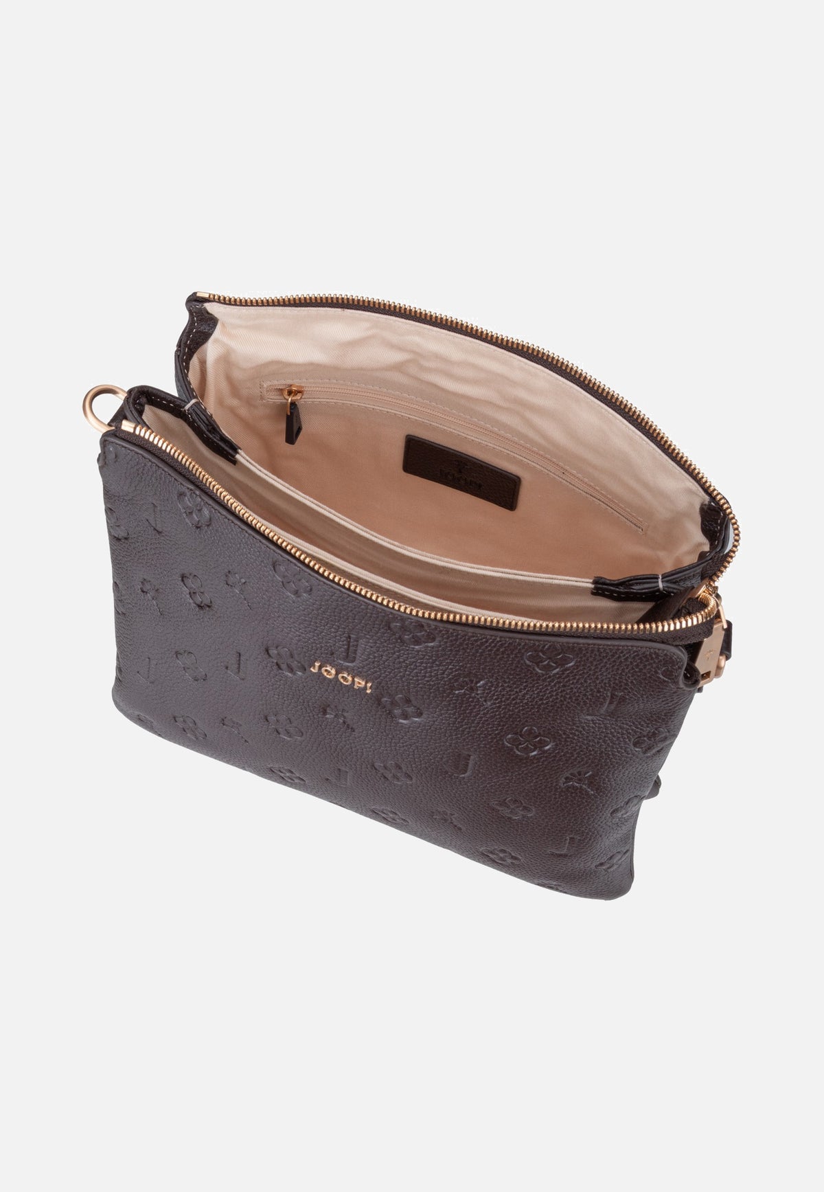 Joop Boccia Noreen Shz Seal Brown Schultertasche