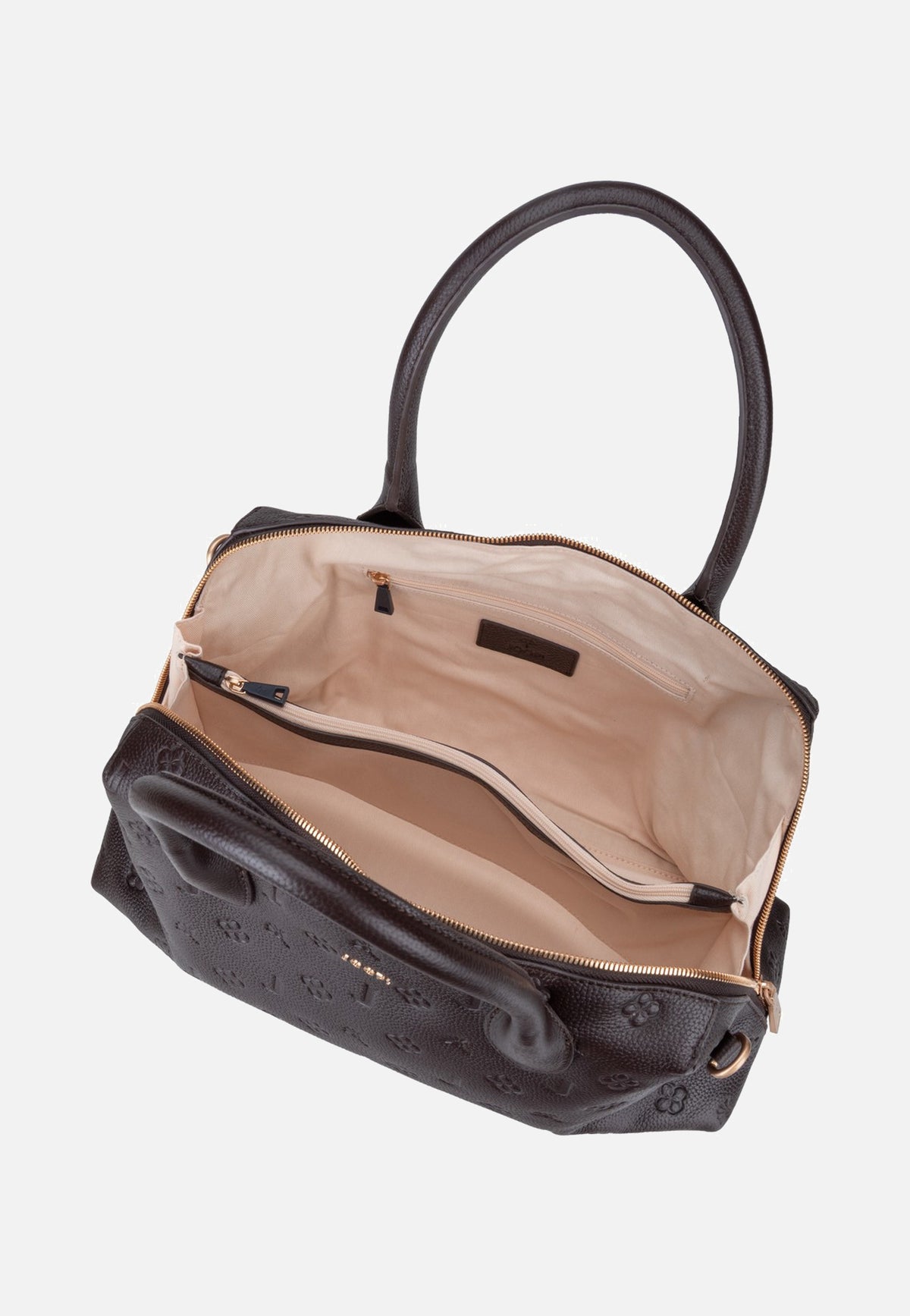 Joop Boccia Suzi LHZ Seal Brown Henkeltasche