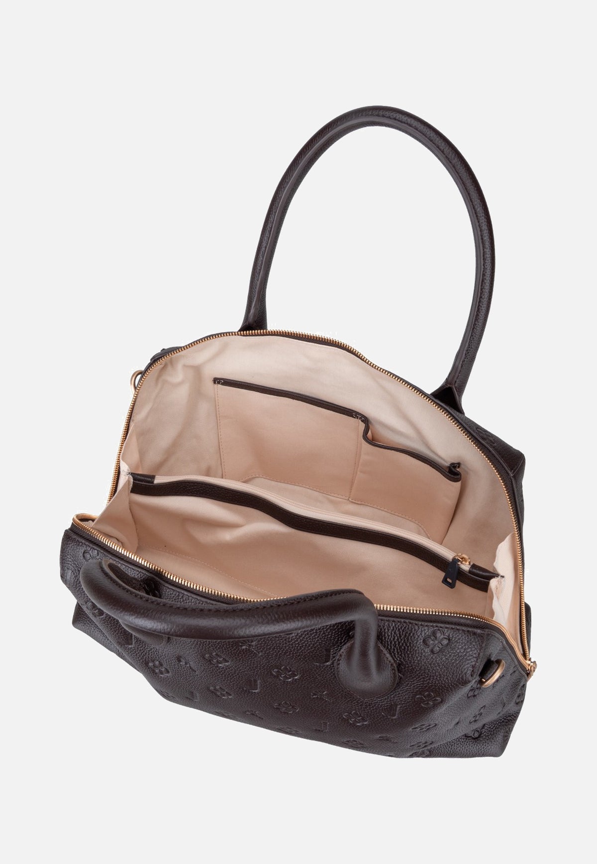Joop Boccia Suzi LHZ Seal Brown Henkeltasche
