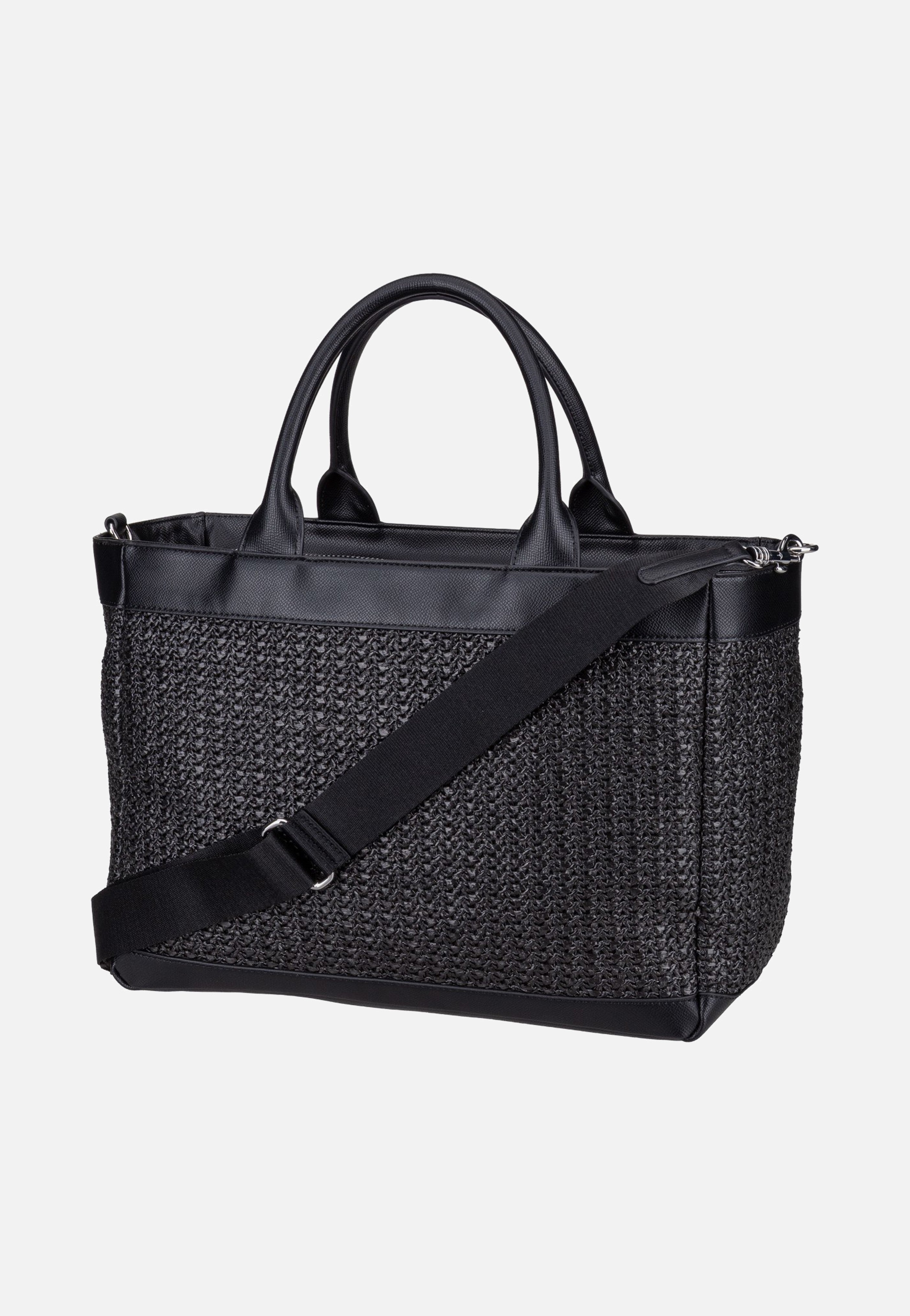 Joop Calduccio Spiaggia Yvette LHZ Black Handle Bag