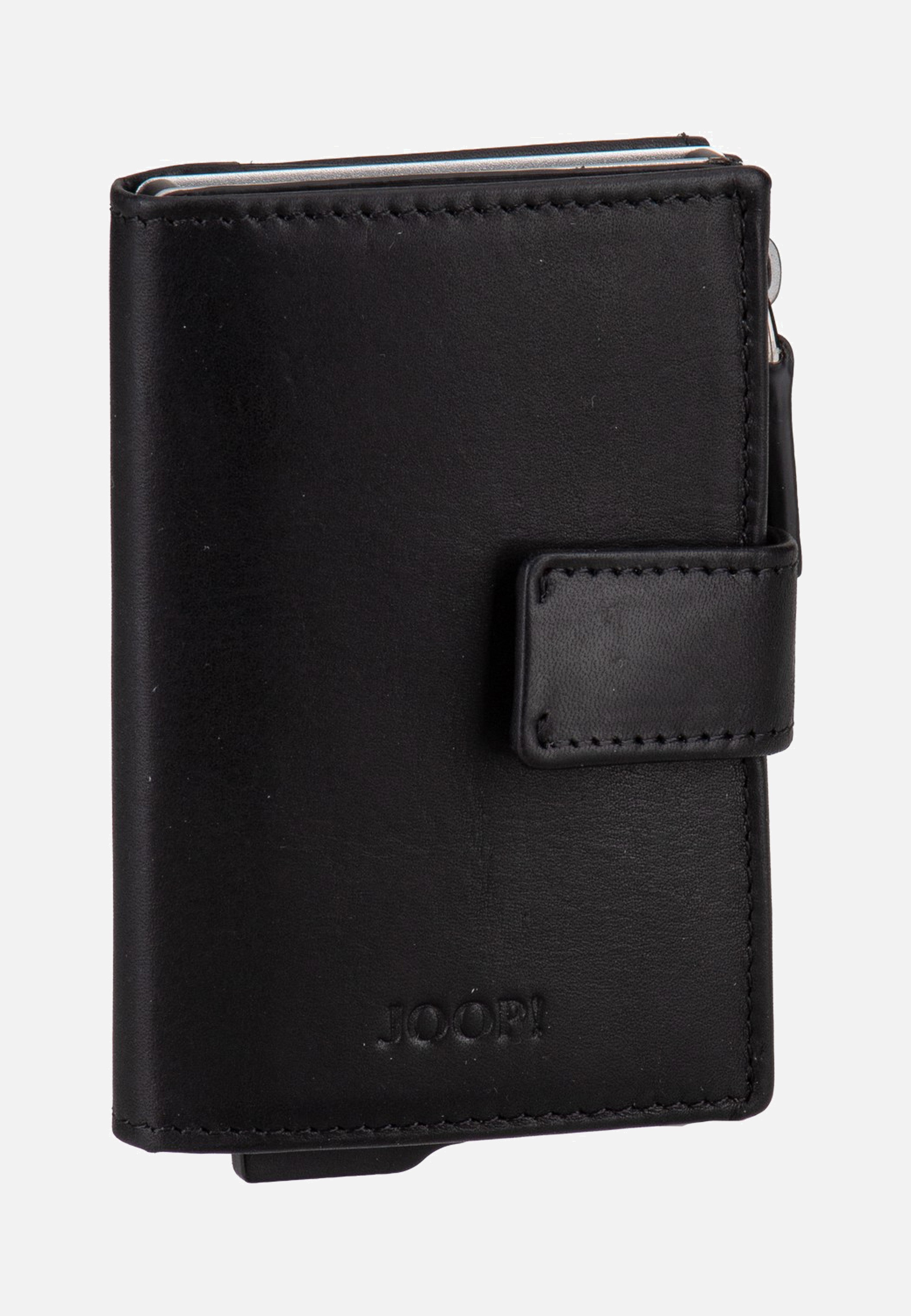 Joop Cerratano C-Four E-Cage SV8 Black Portemonnaie