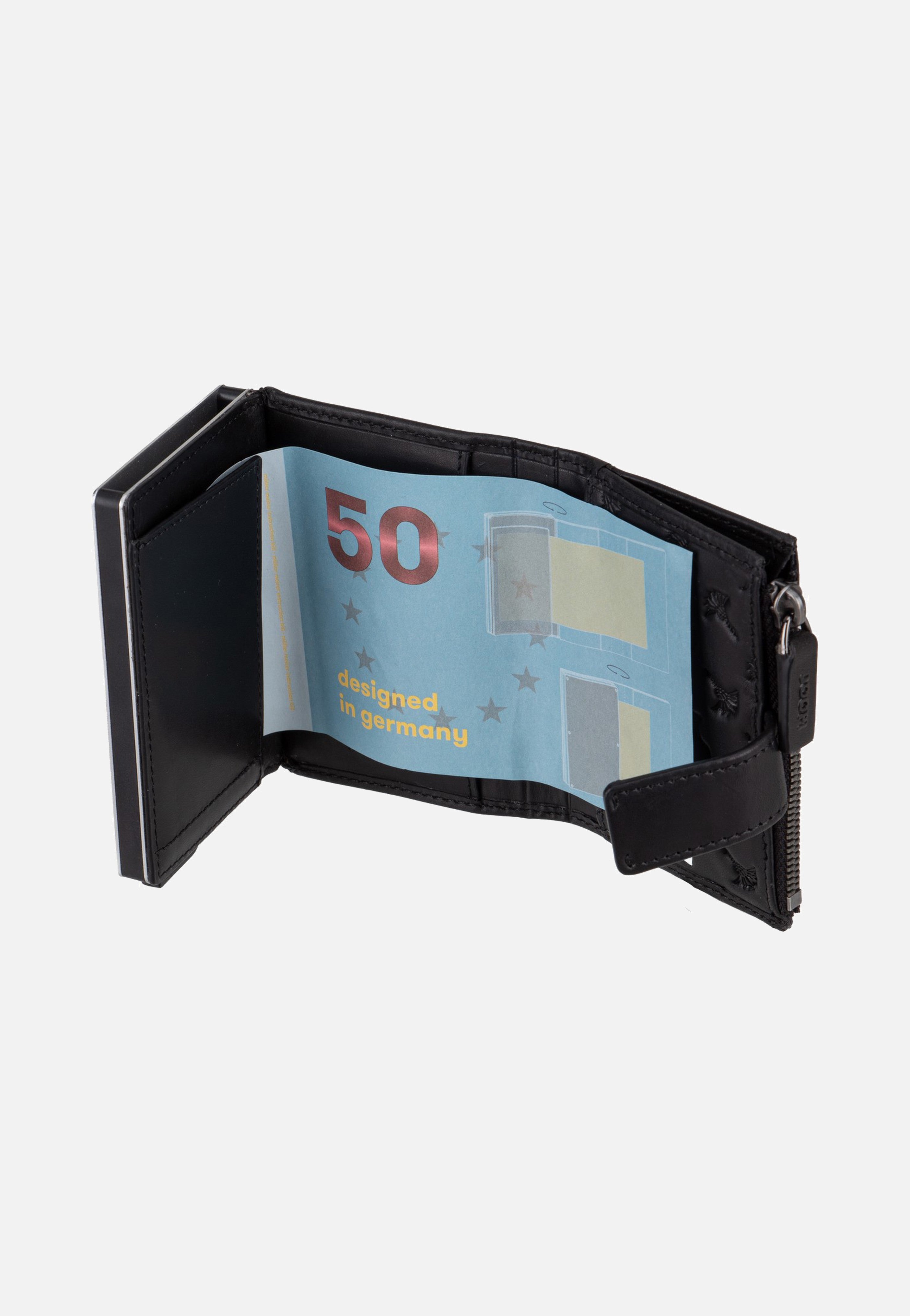 Joop Cerratano C-Four E-Cage SV8 Black Portemonnaie
