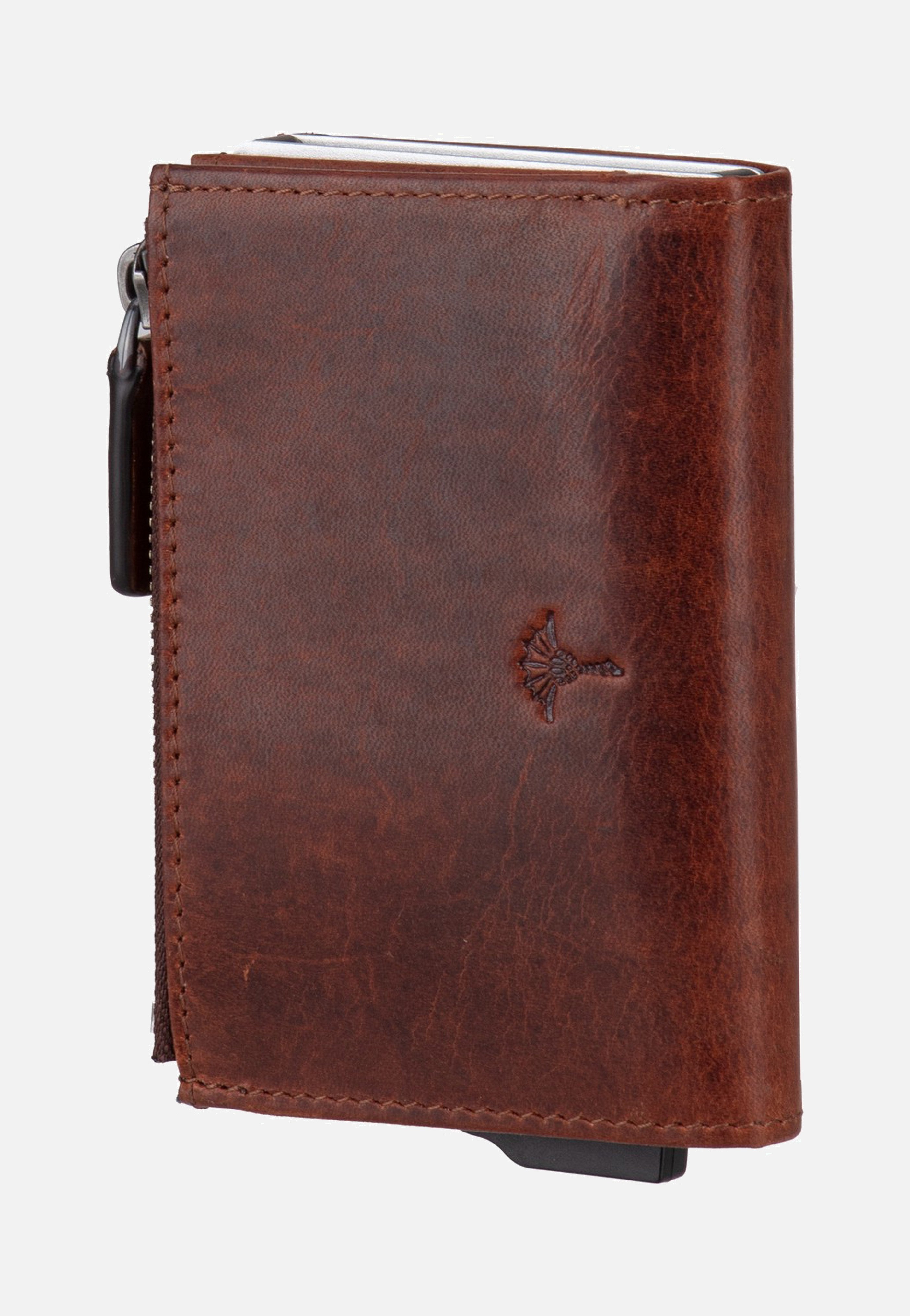 Joop Cerratano C-Four E-Cage SV8 Cognac Portemonnaie