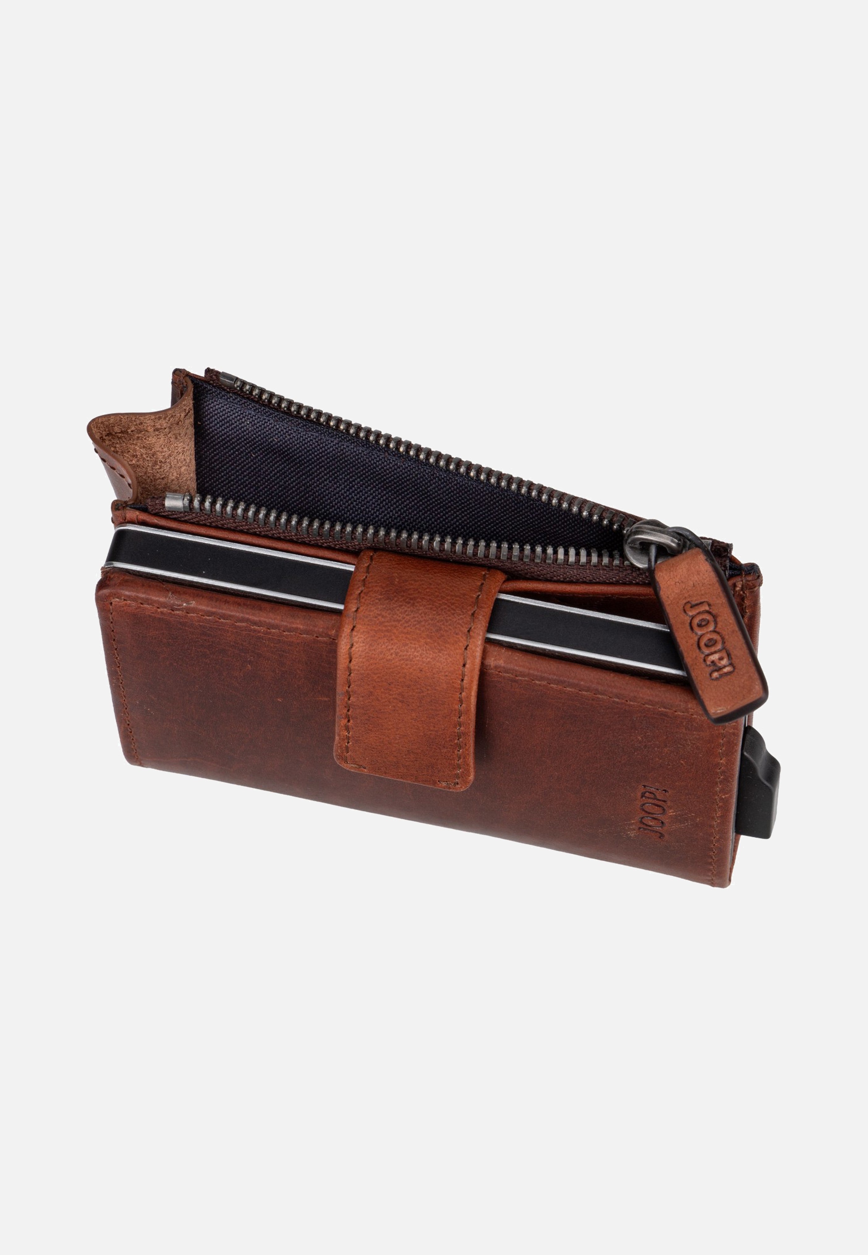 Joop Cerratano C-Four E-Cage SV8 Cognac Portemonnaie