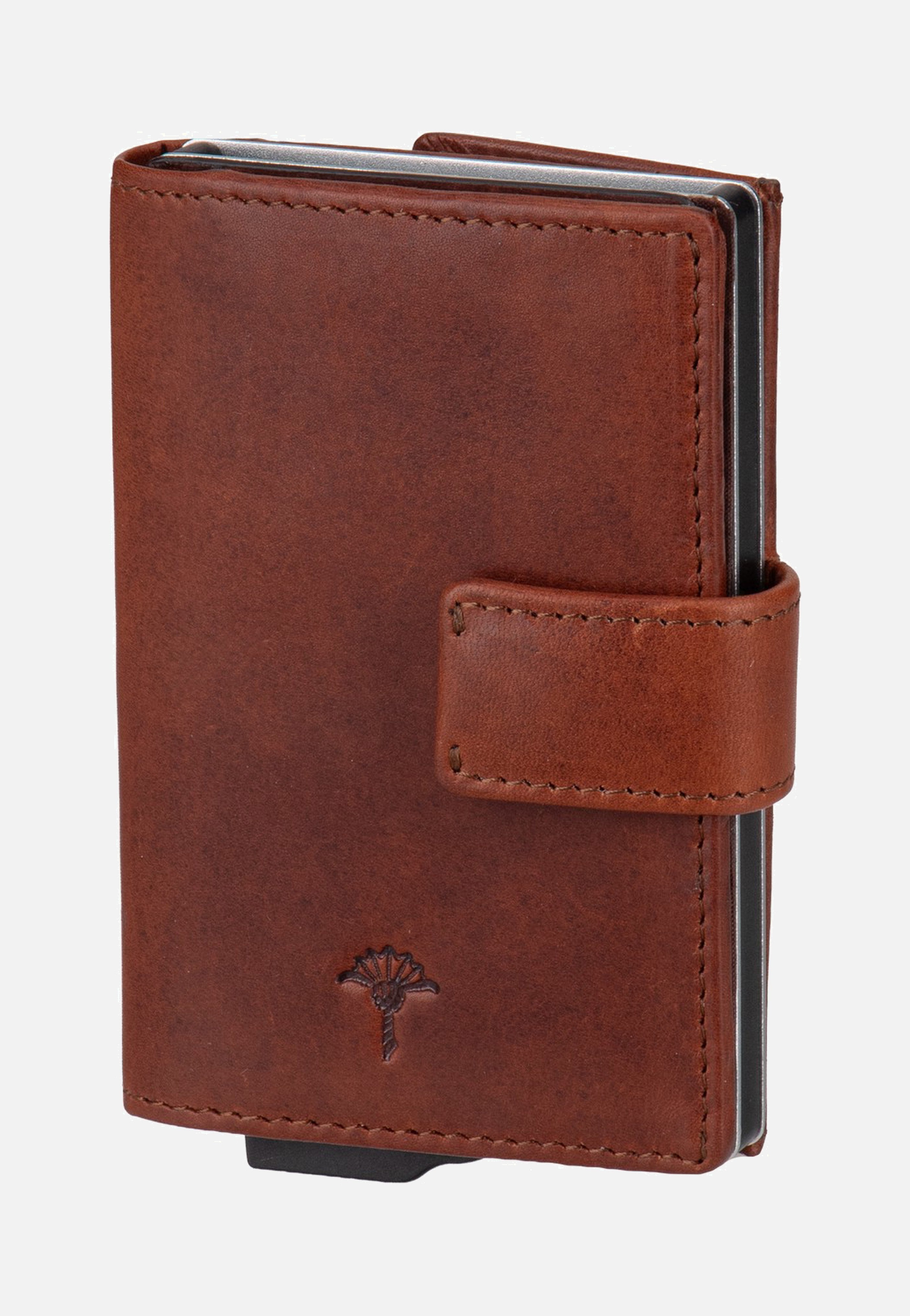 Joop Cerratano C-Three E-Cage SV8 Cognac Portemonnaie