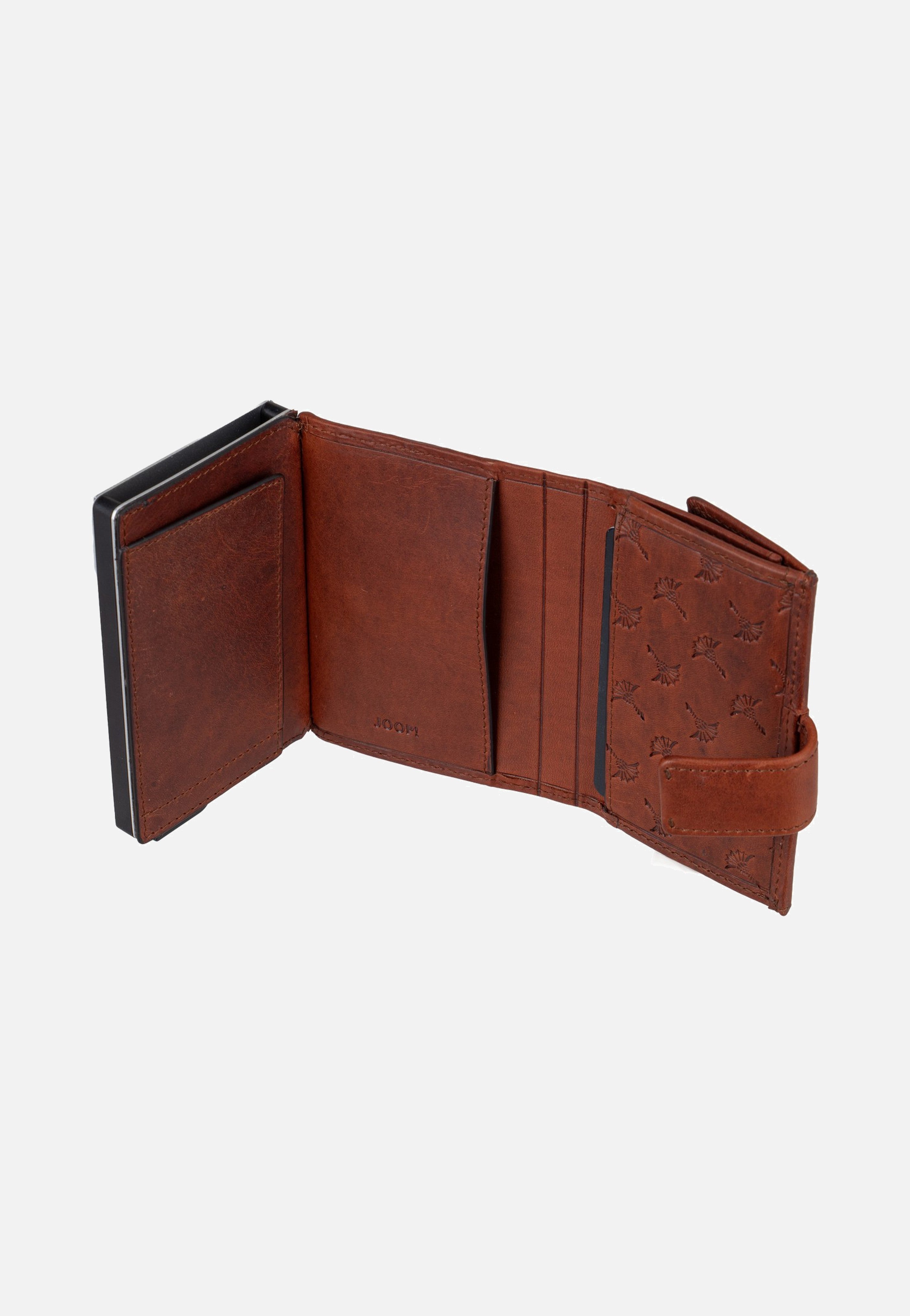 Joop Cerratano C-Three E-Cage SV8 Cognac Portemonnaie