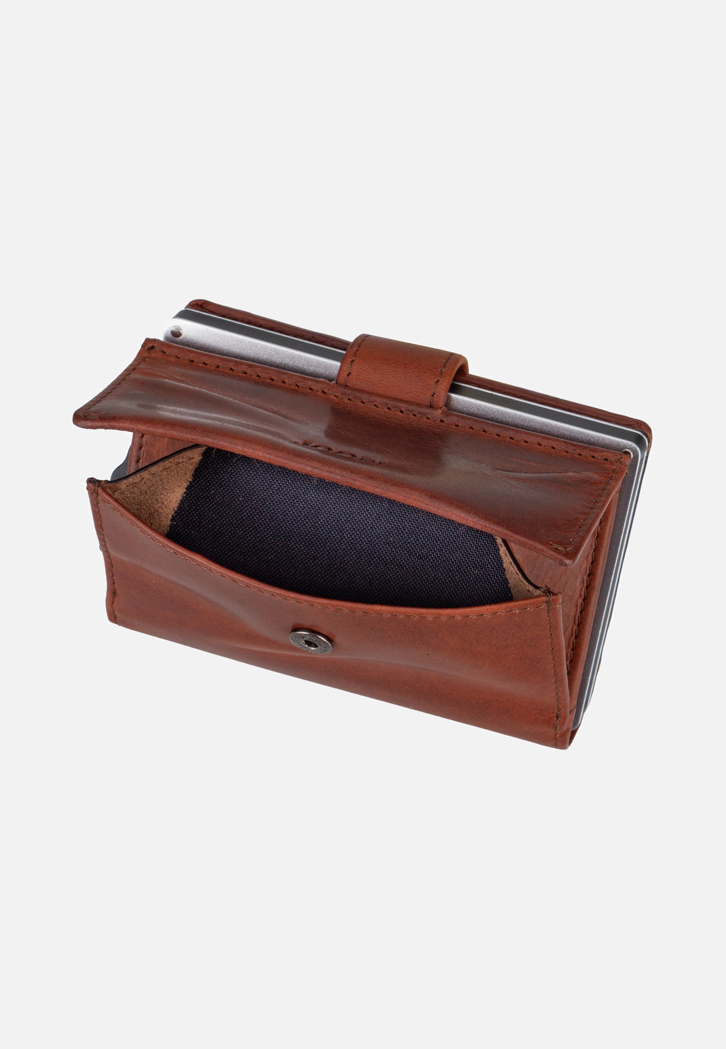 Joop Cerratano C-Three E-Cage SV8 Cognac Portemonnaie