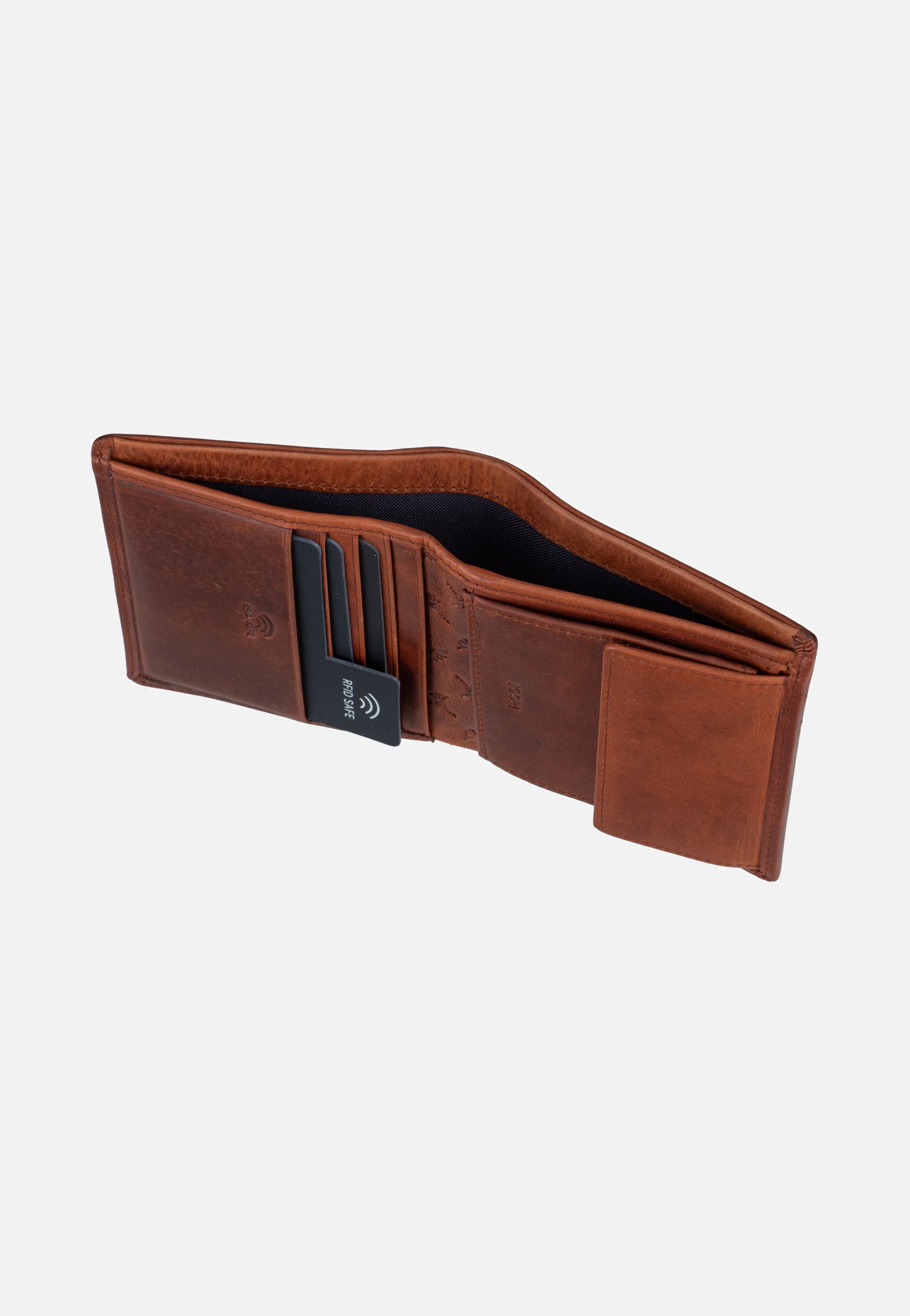 Joop Cerratano Daphnis Billfold SV6 Cognac Portemonnaie
