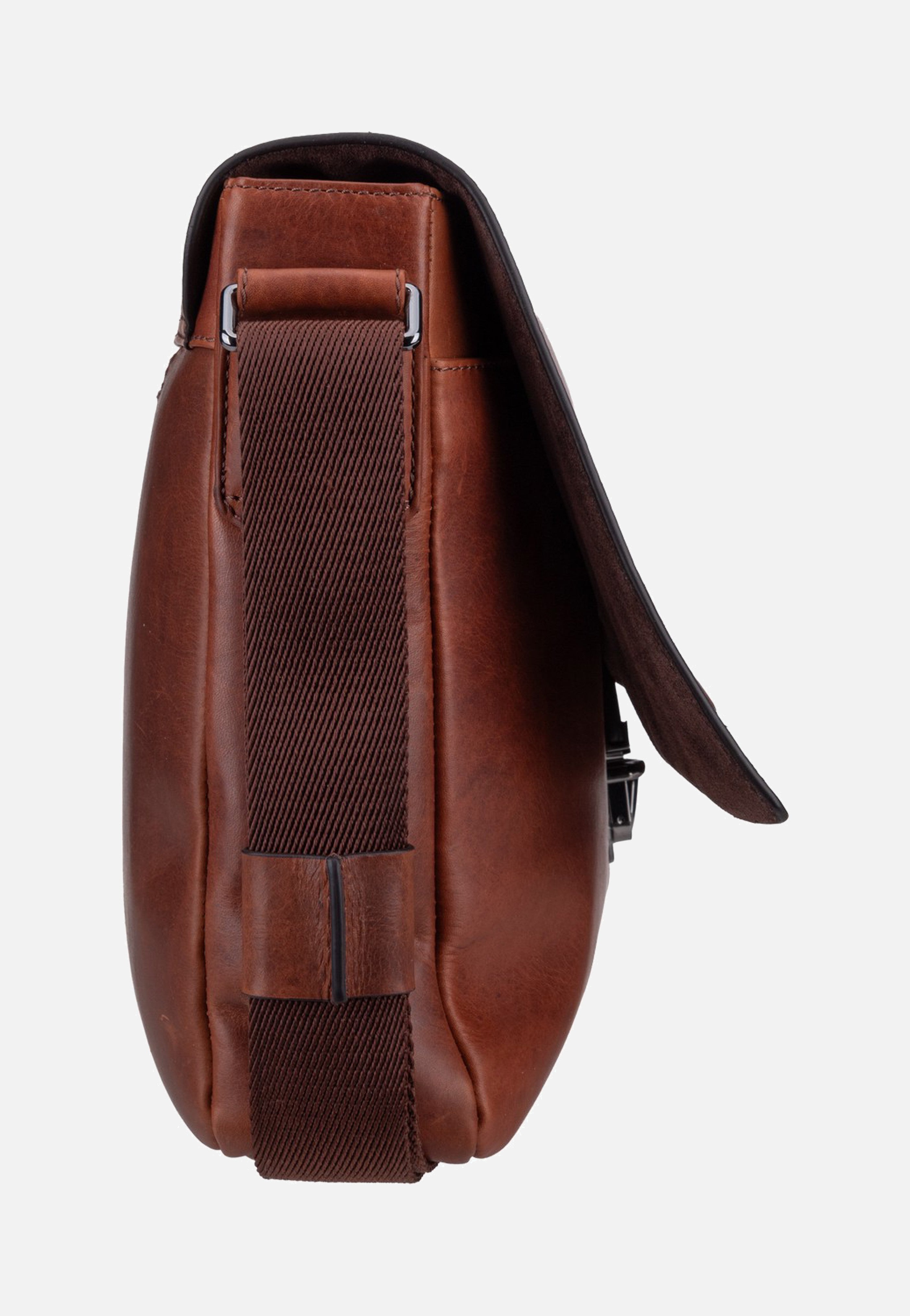 Joop Cerratano Janis MHF Cognac Messenger Bag