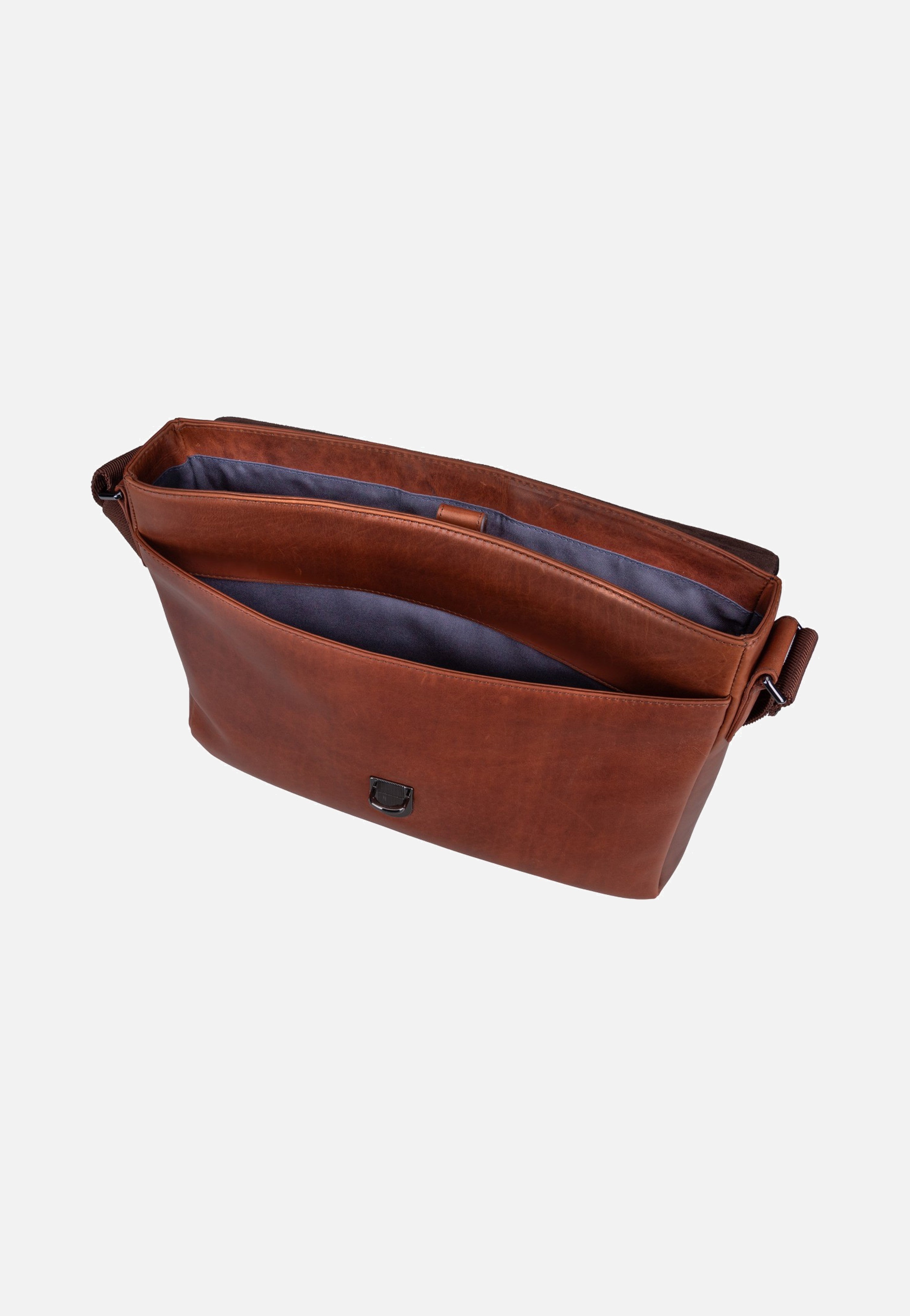 Joop Cerratano Janis MHF Cognac Messenger Bag