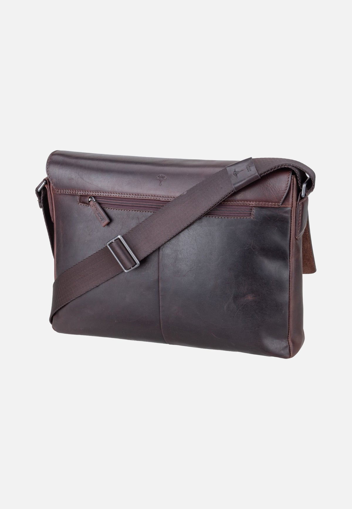 Joop Cerratano Janis MHF Darkbrown Messenger Bag