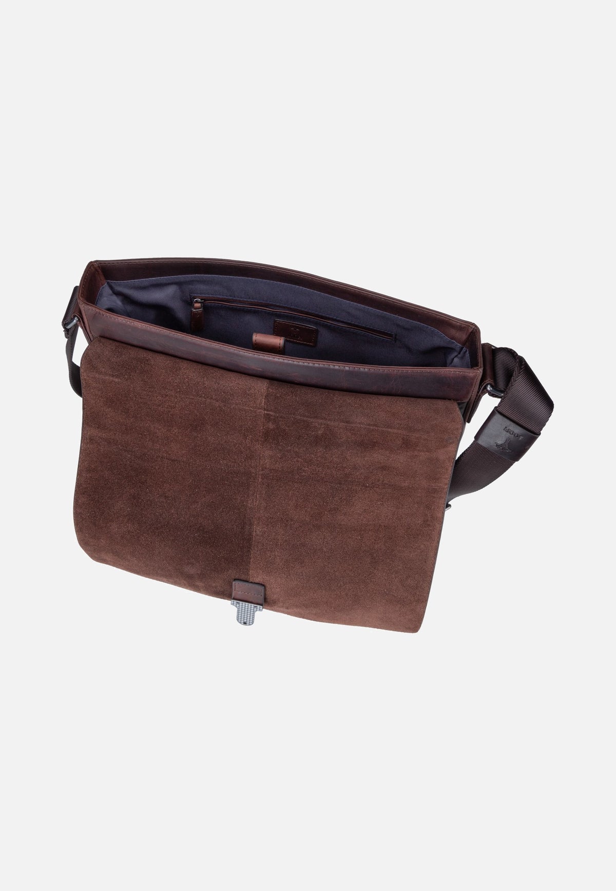 Joop Cerratano Janis MHF Darkbrown Messenger Bag