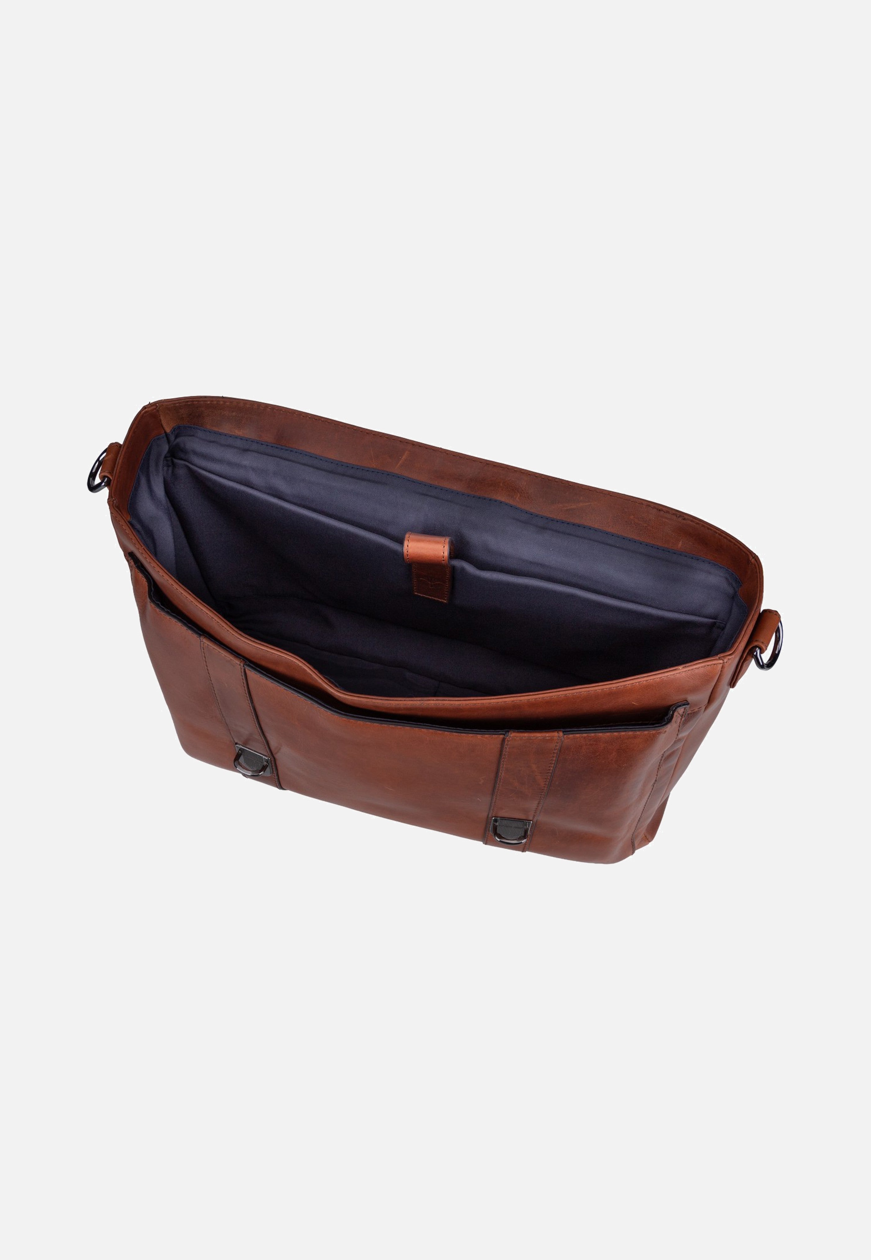 Joop Cerratano Kreon MHF Cognac Aktentasche